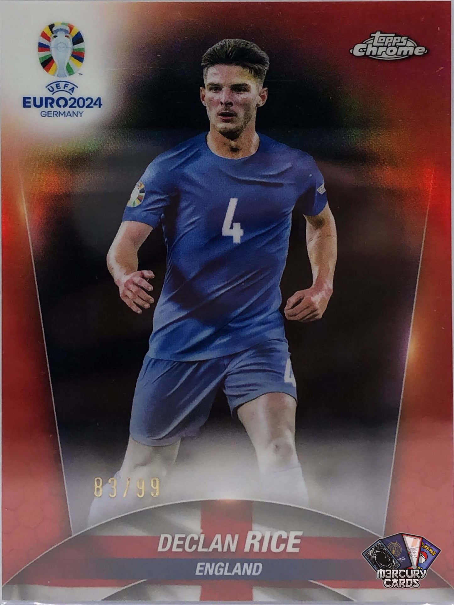 Declan Rice (Red Refractor /99)