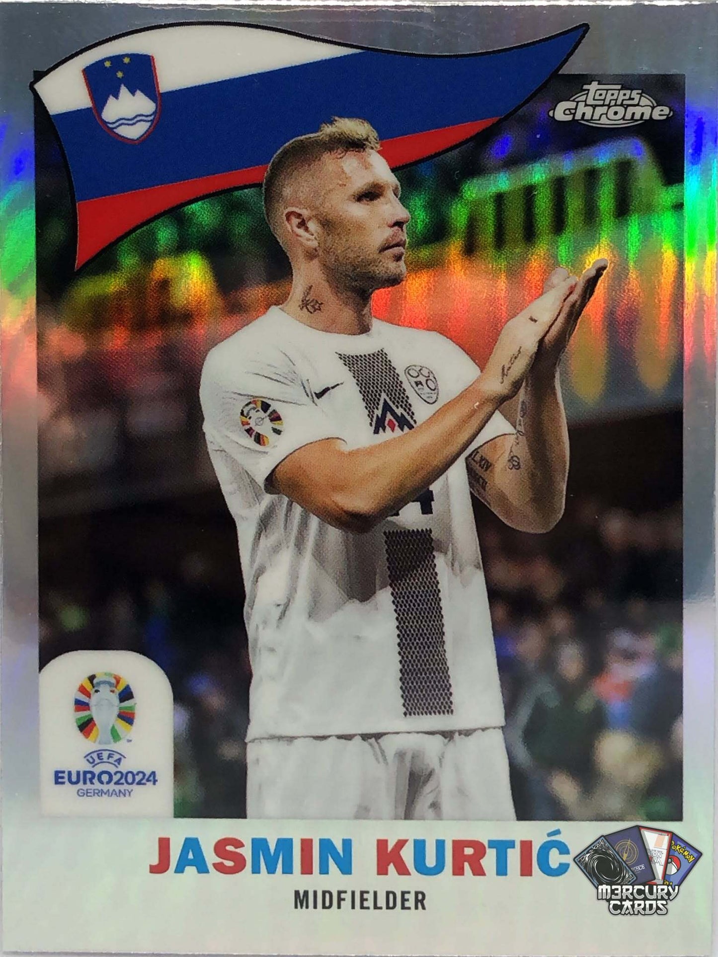 Jasmin Kurtic (1960's Refractor)