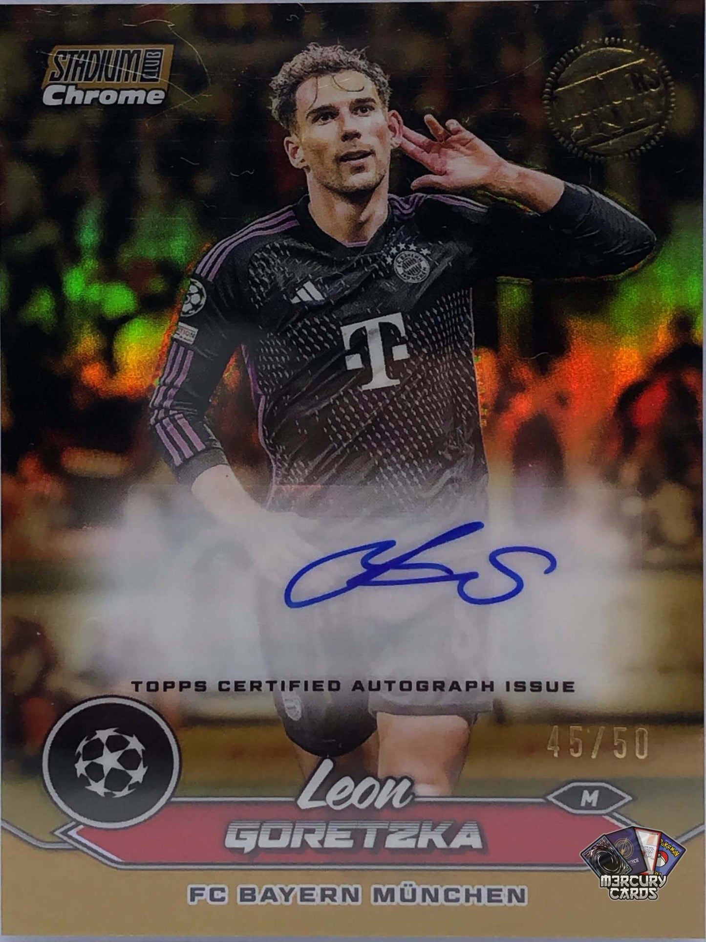 Leon Goretzka (Gold Auto /50) (Members Only)