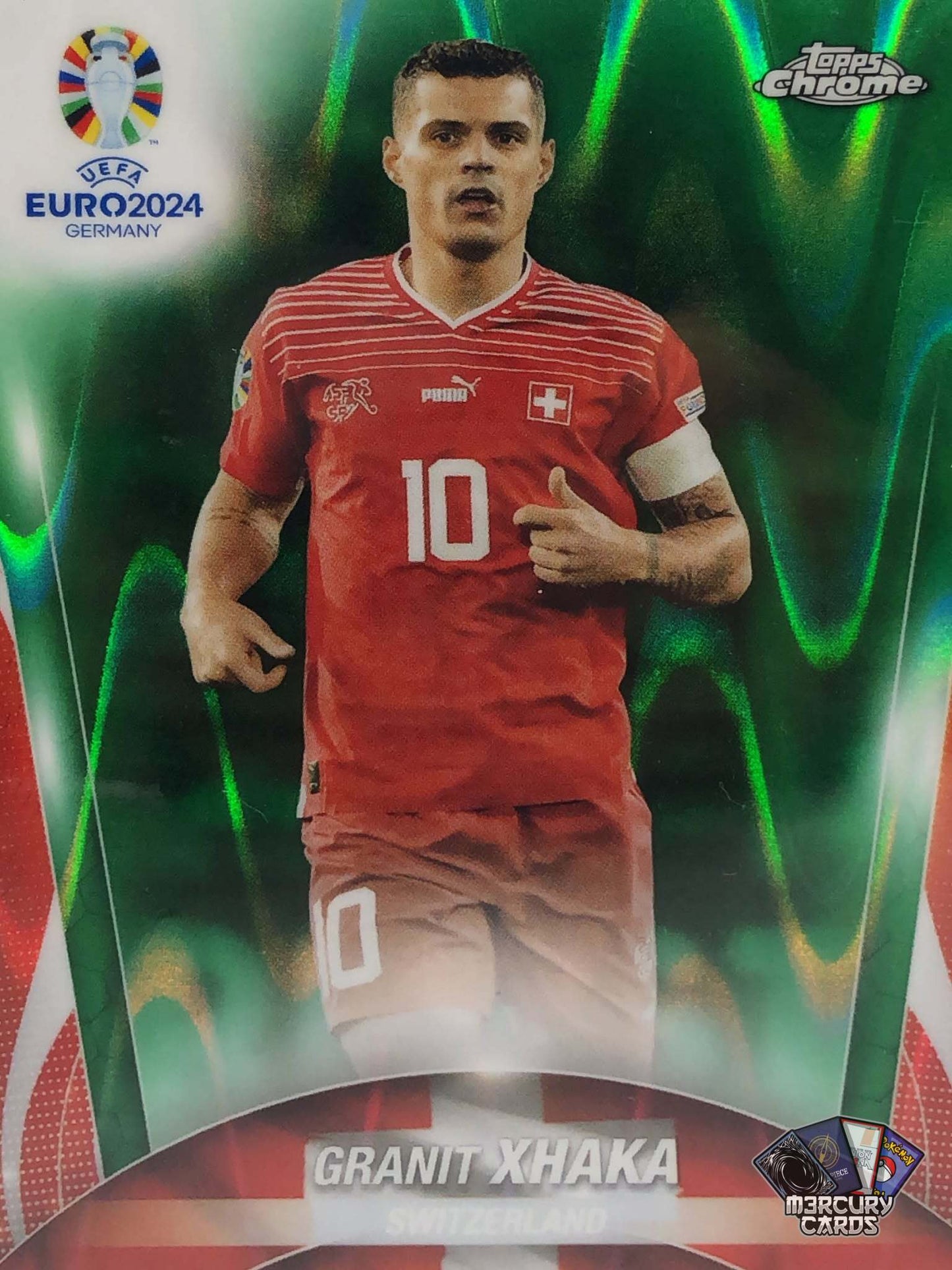 Granit Xhaka (Green Wave Refractor)