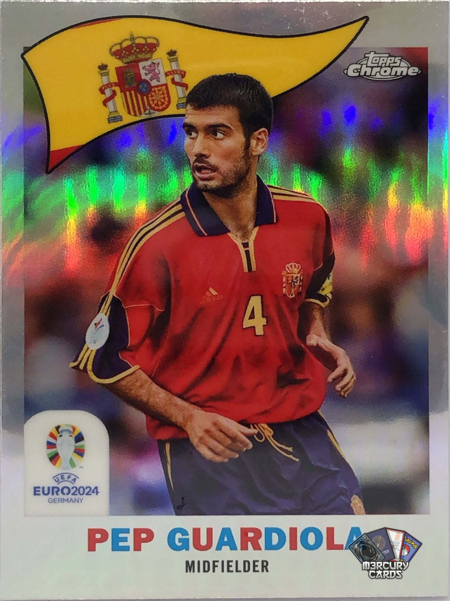 Pep Guardiola (1960's Refractor)