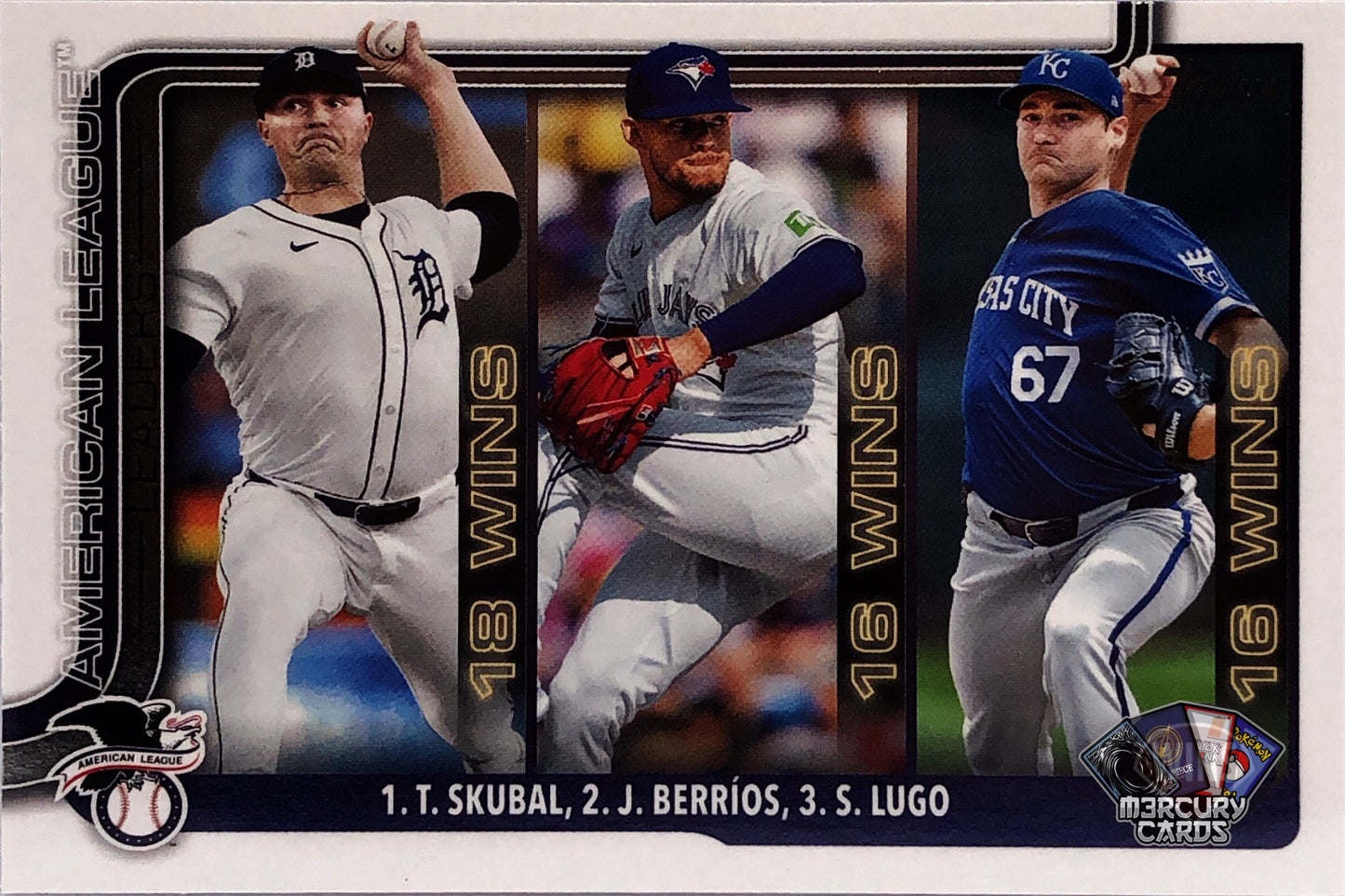 American League Wins Leaders (Base)