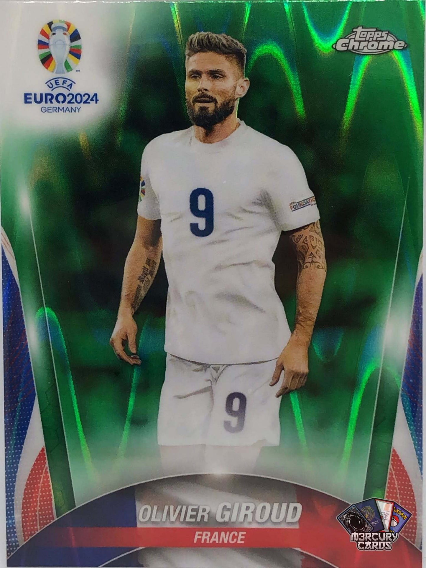 Olivier Giroud (Green Wave Refractor)