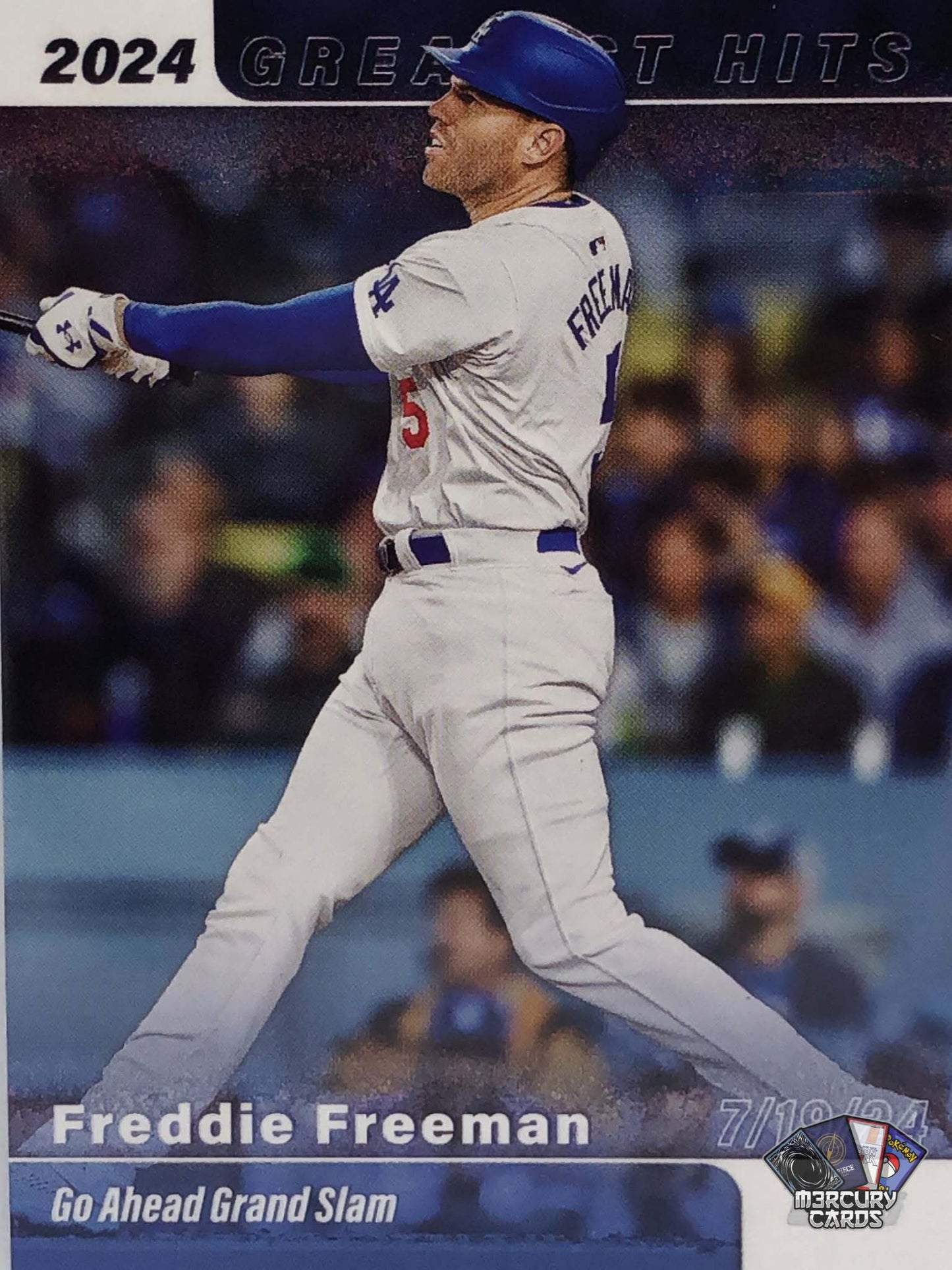 Freddie Freeman (Greatest Hits Insert)