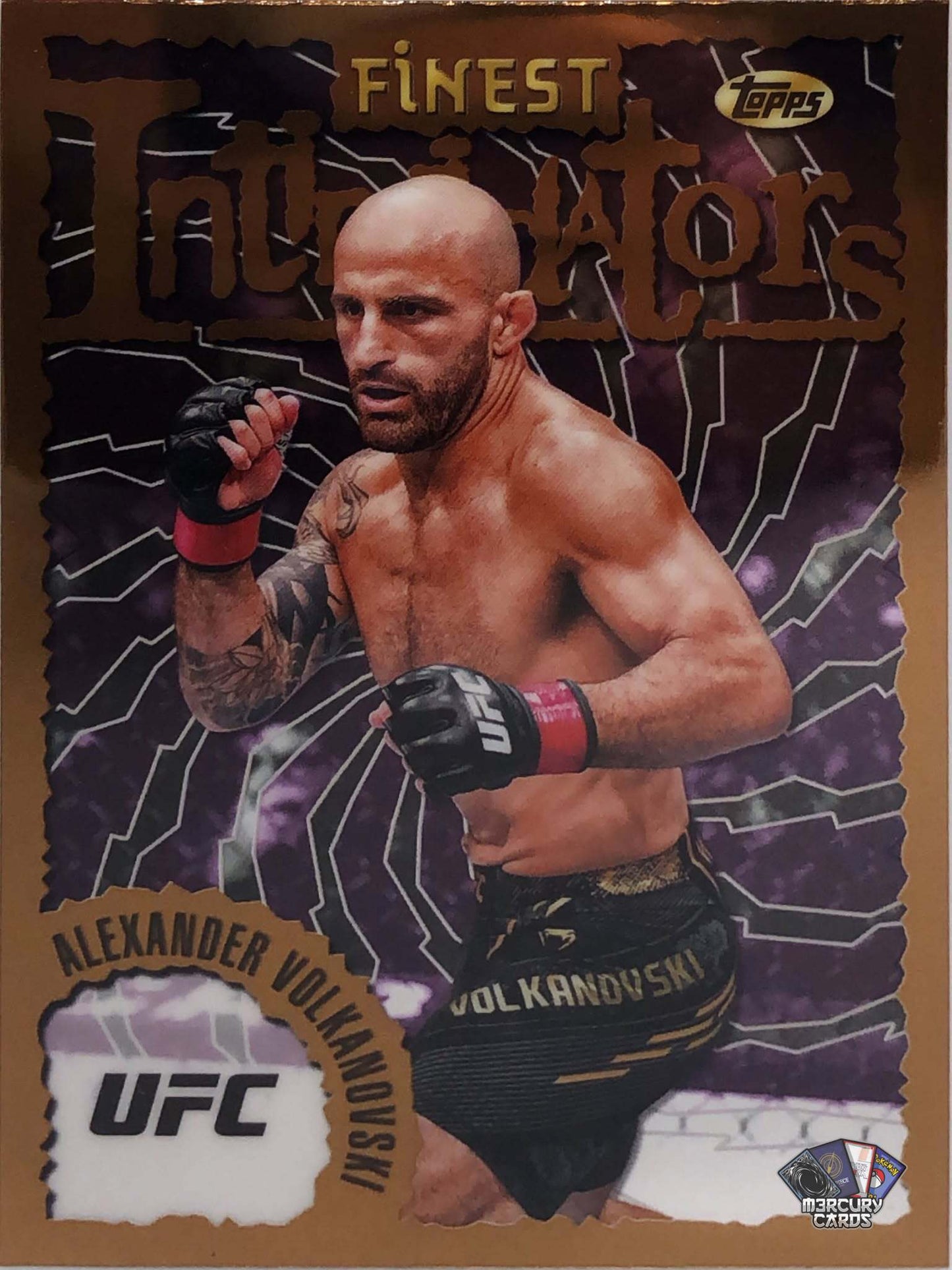 Alexander Volkanovski (Intimidators Insert)