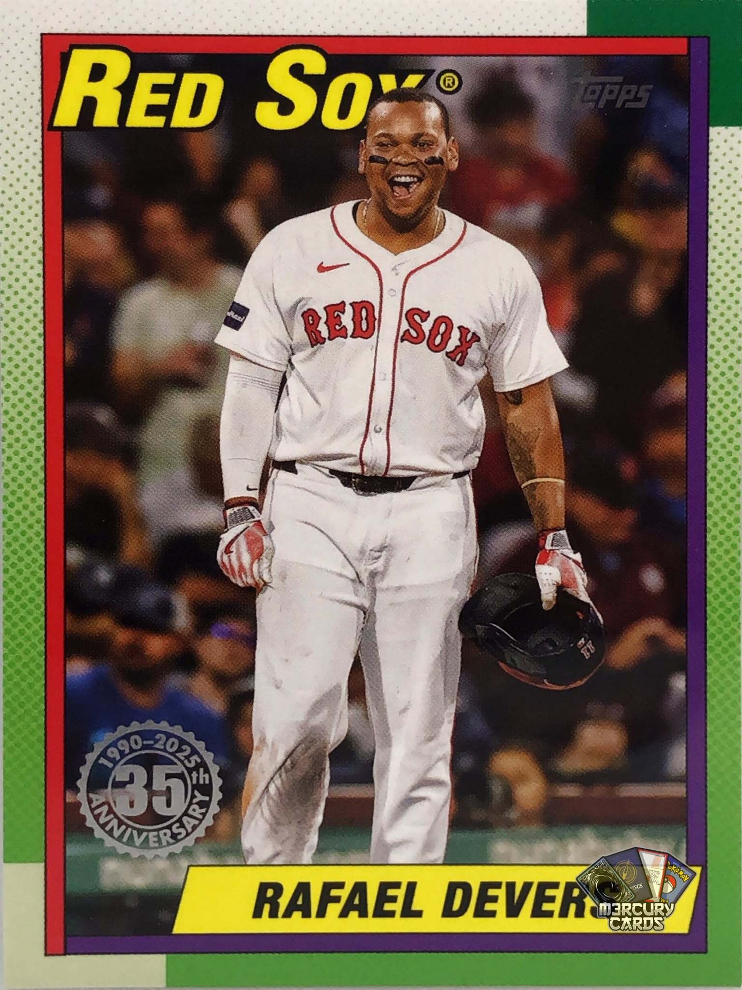 Rafael Devers (1990 35th Anniversary Insert)