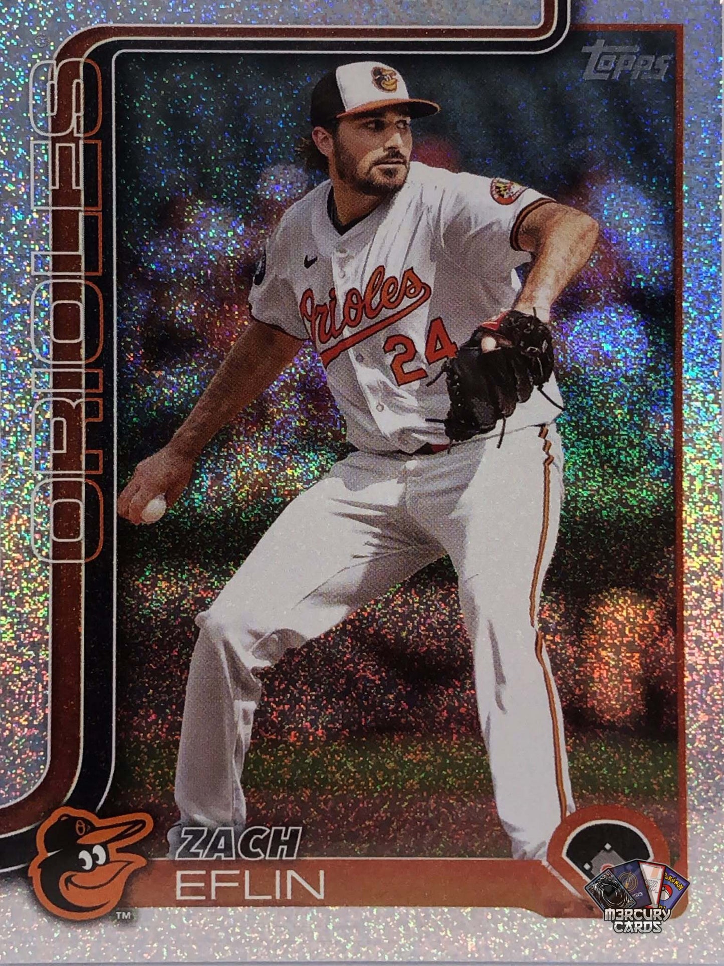 Zach Eflin (Sand Glitter)