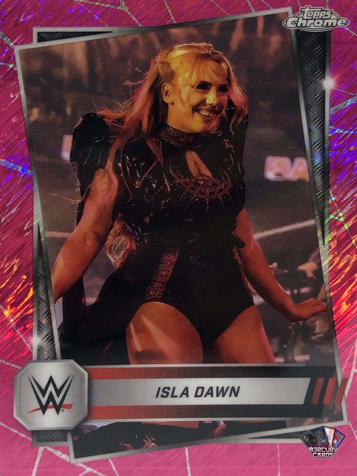 Isla Dawn (Pink Shimmer)