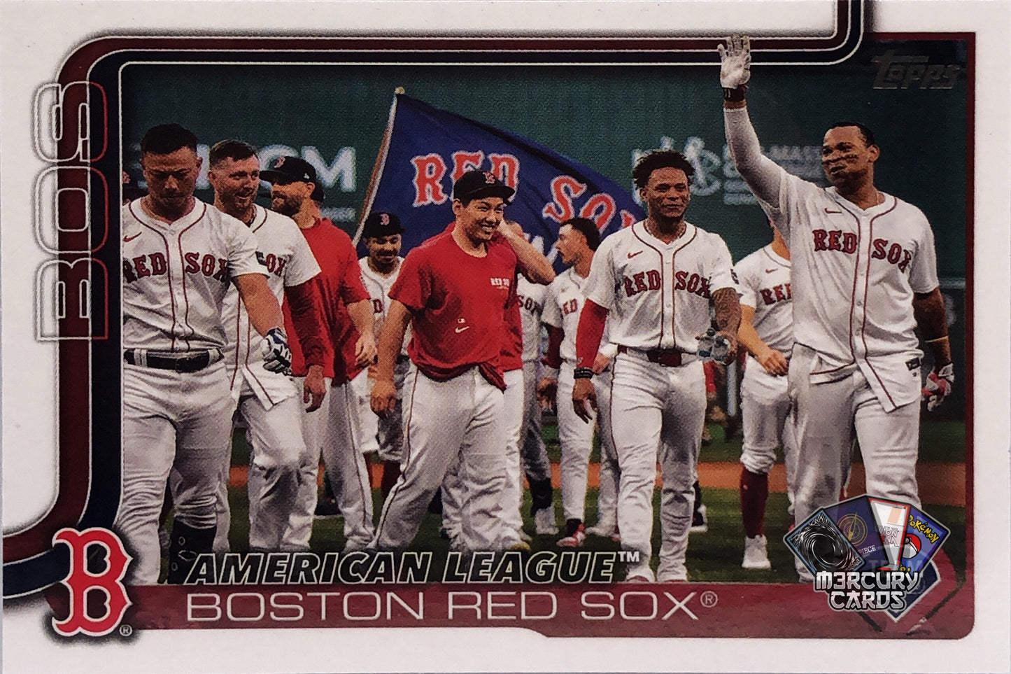 Boston Red Sox (Base Team Card)