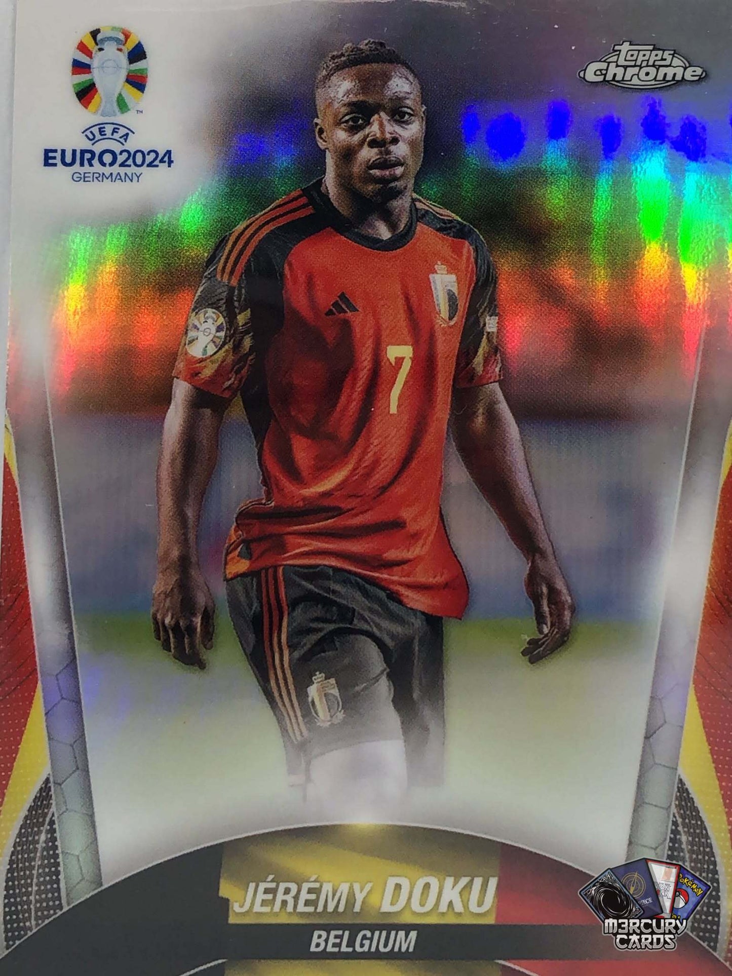 Jeremy Doku (Refractor)