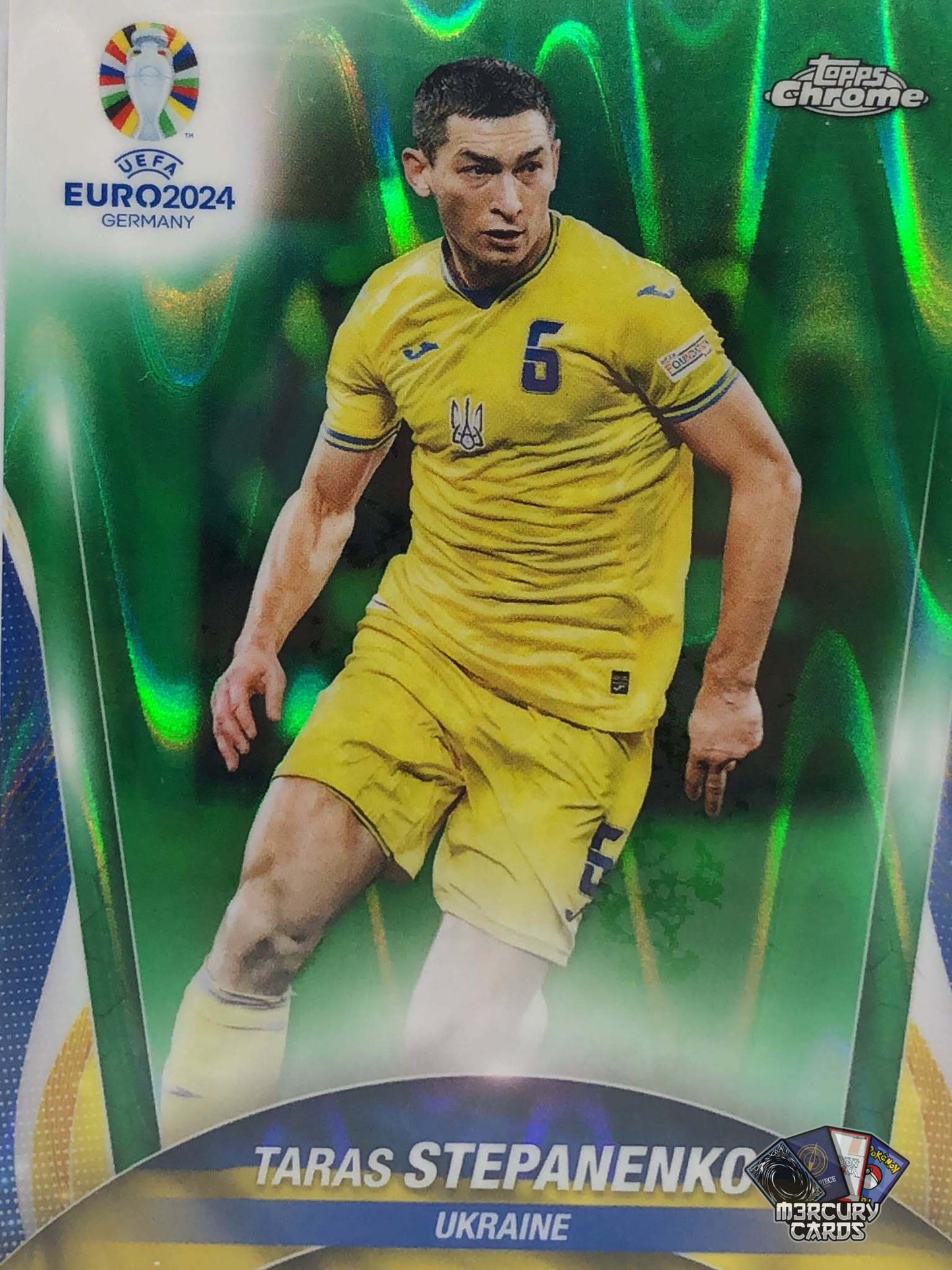 Taras Stepanenko (Green Wave Refractor)