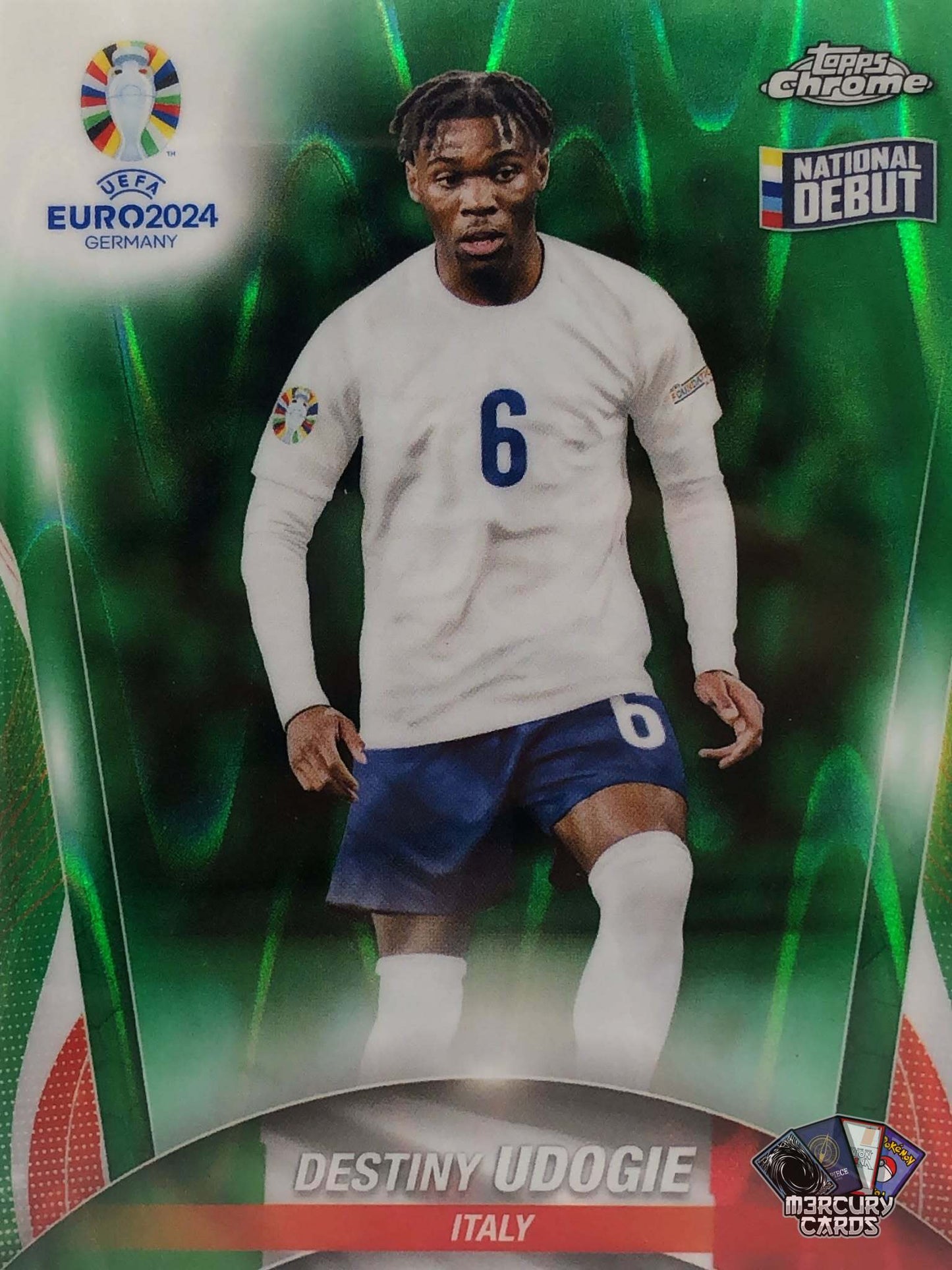 Destiny Udogie (Green Wave Refractor)