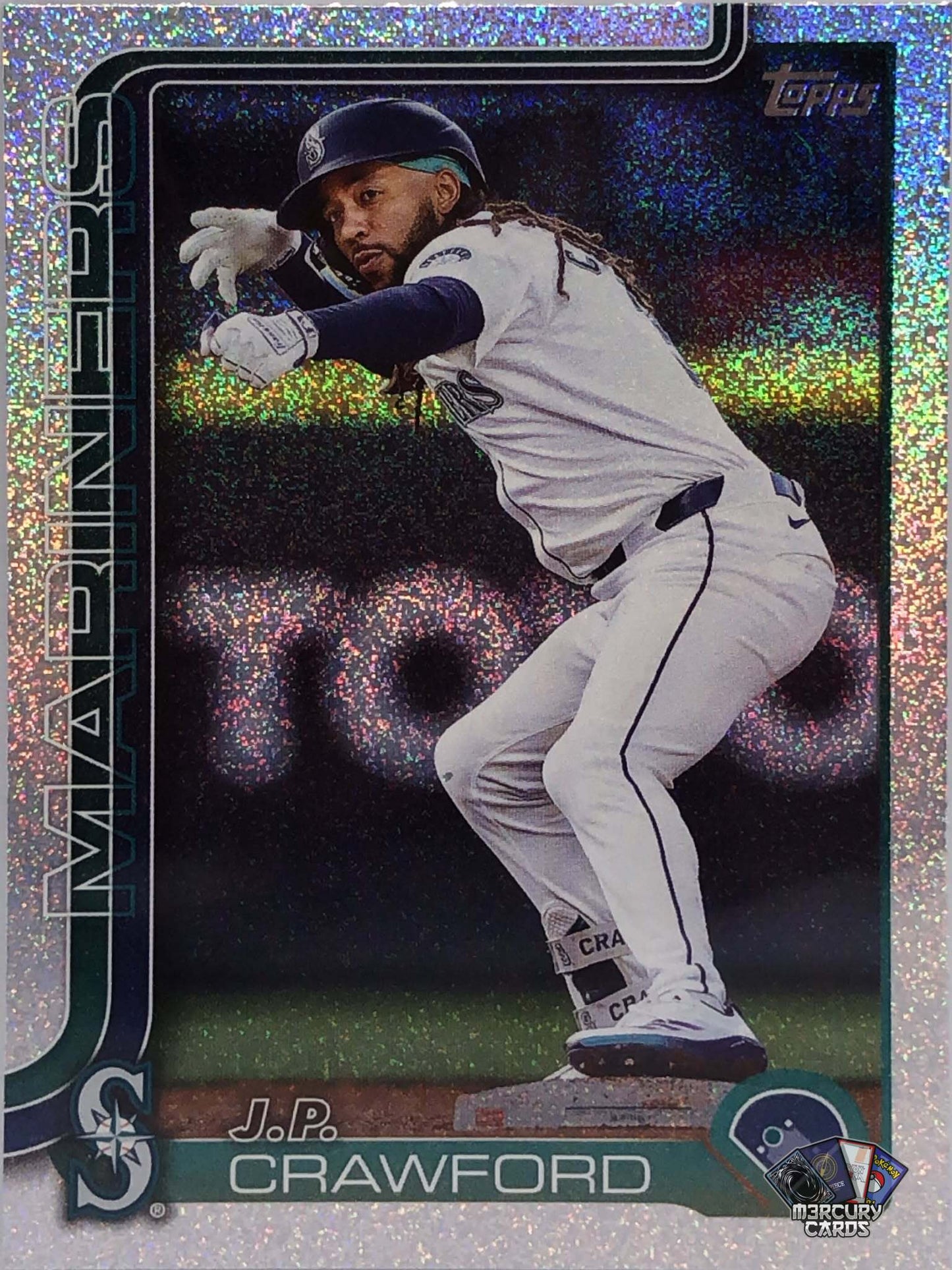 J.P Crawford (Sand Glitter)