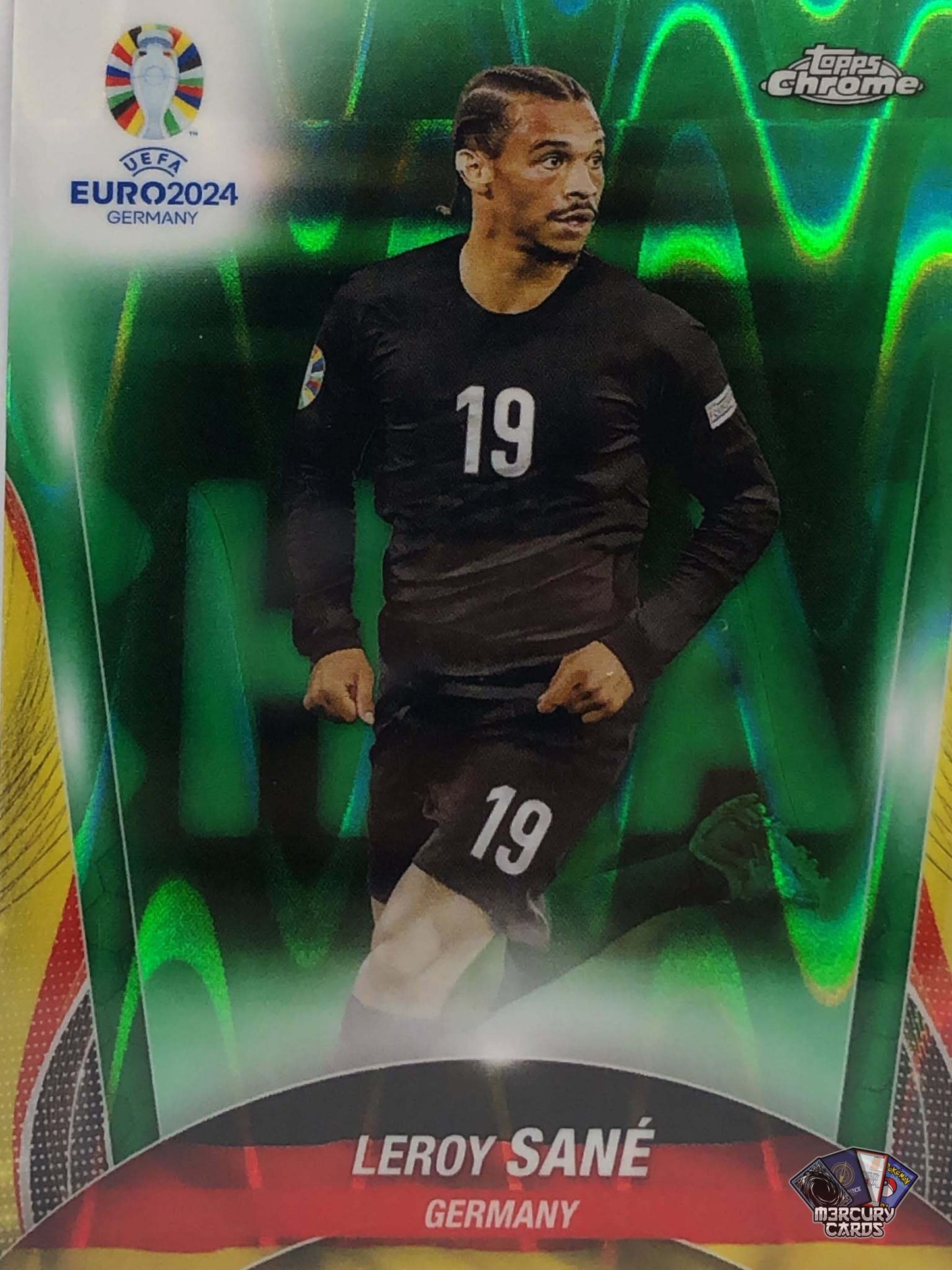 Leroy Sane (Green Wave Refractor)