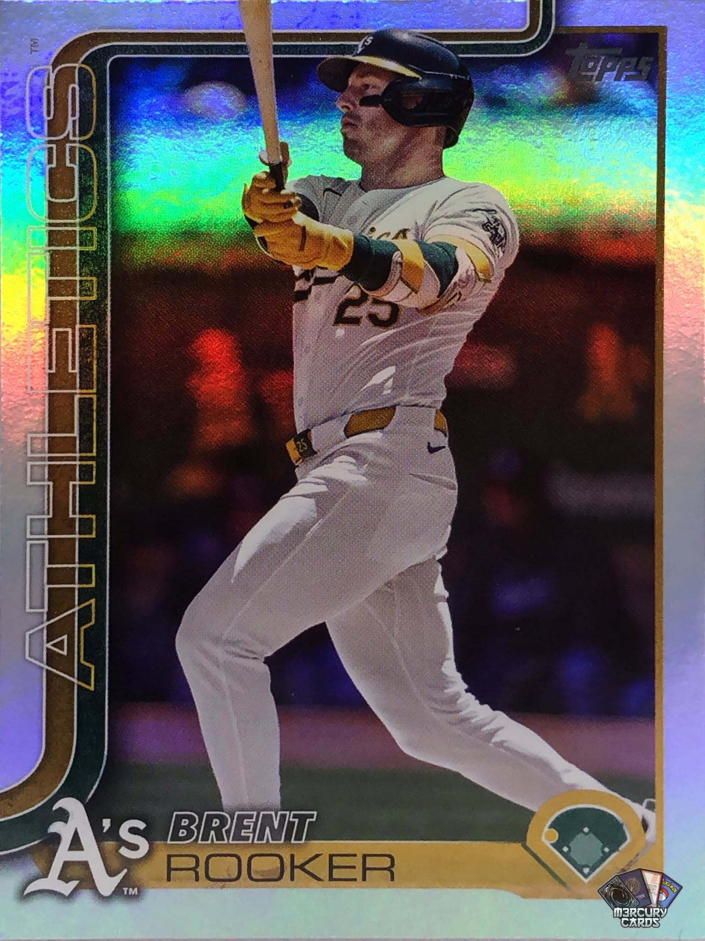 Brent Rooker (Rainbow Foil)