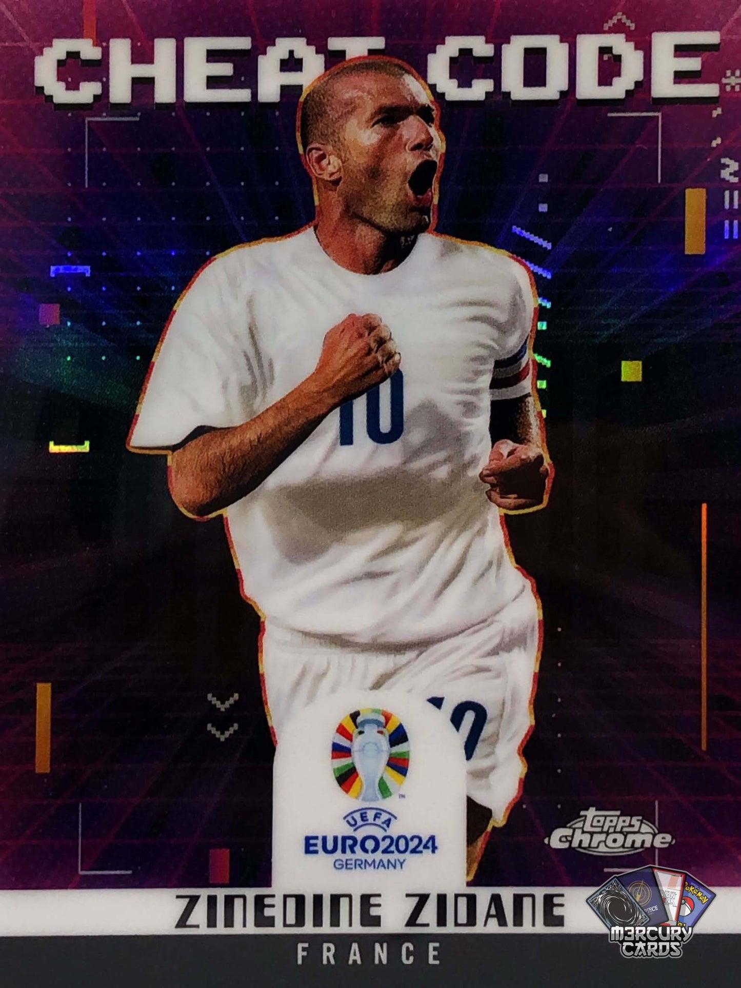 Zinedine Zidane (Cheat Code)