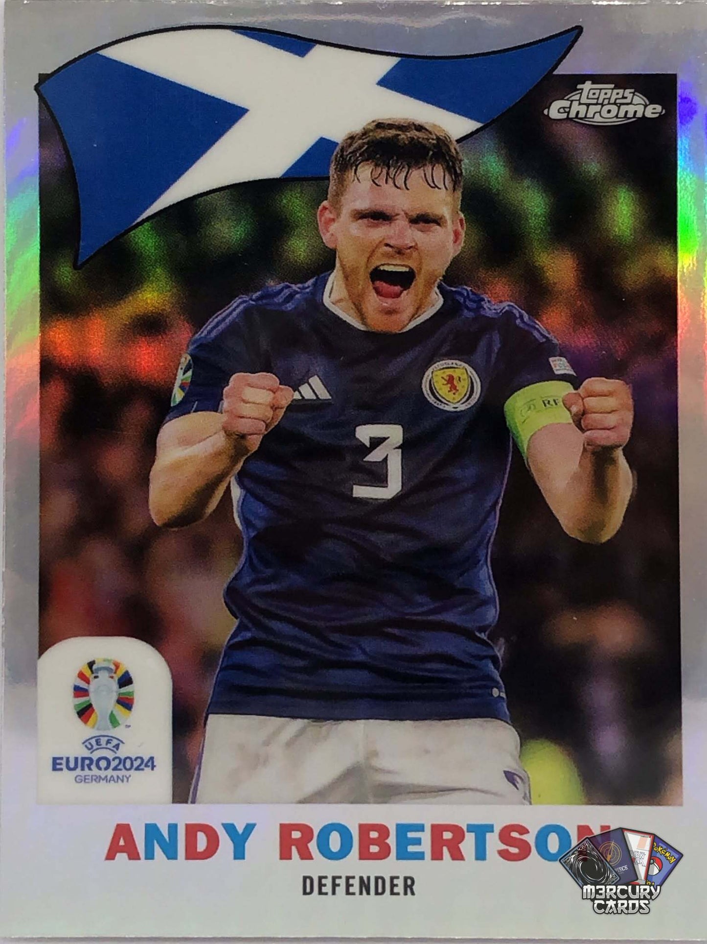 Andy Robertson (1960's Refractor)