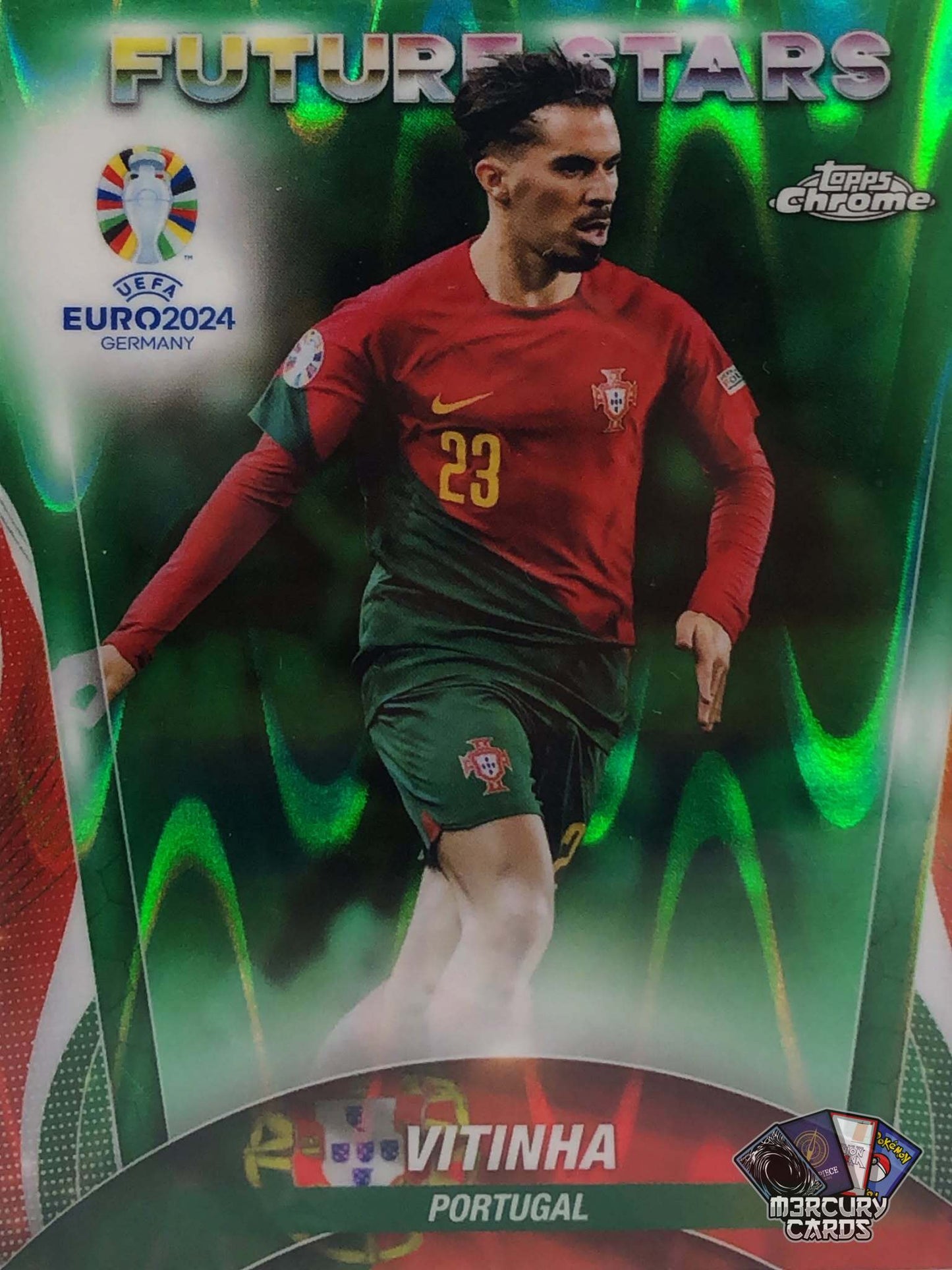 Vitinha (Green Wave Refractor)