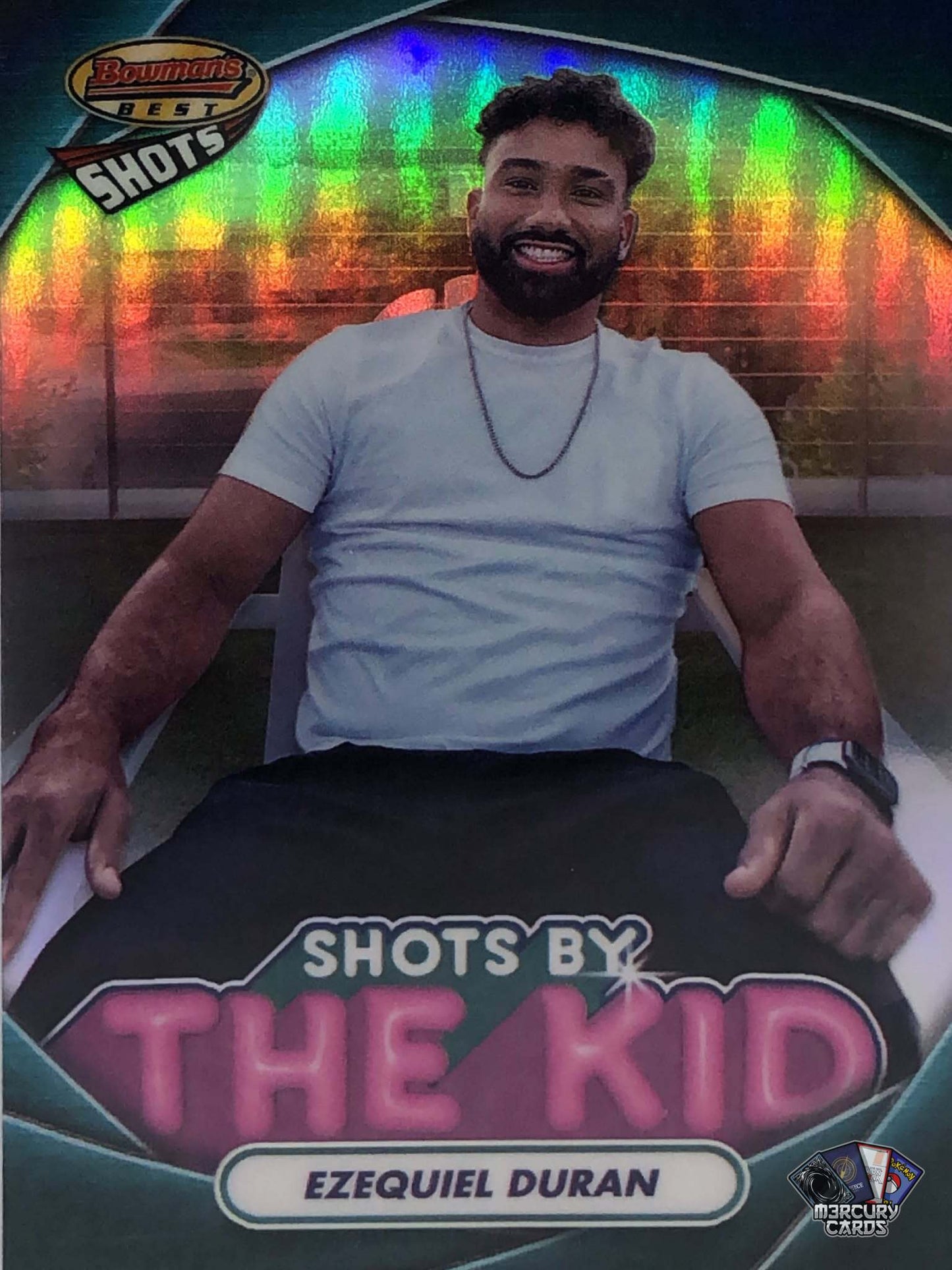 Ezequiel Duran (Shots by the Kid Refractor)