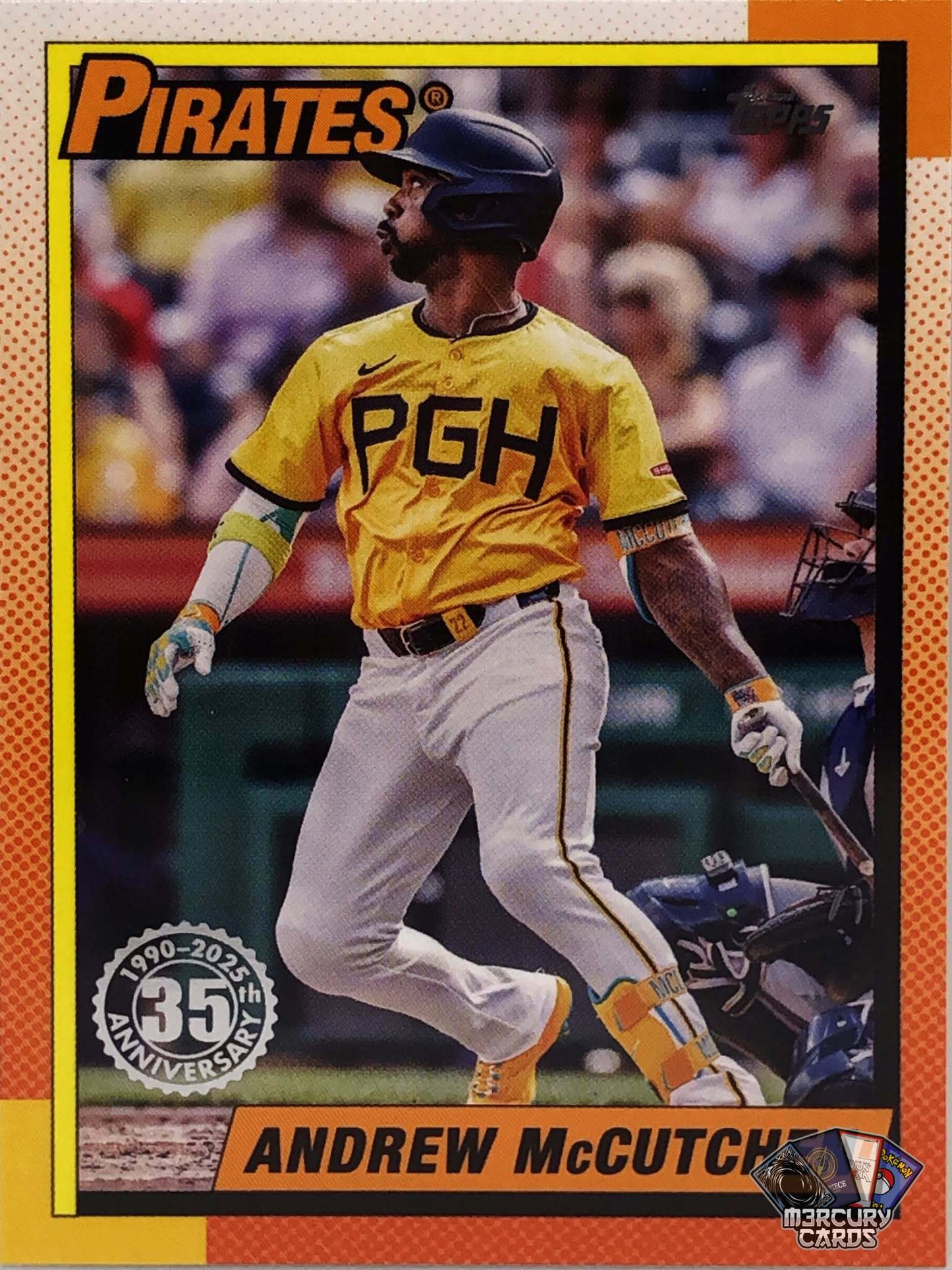 Andrew McCutchen (1990 35th Anniversary Insert)