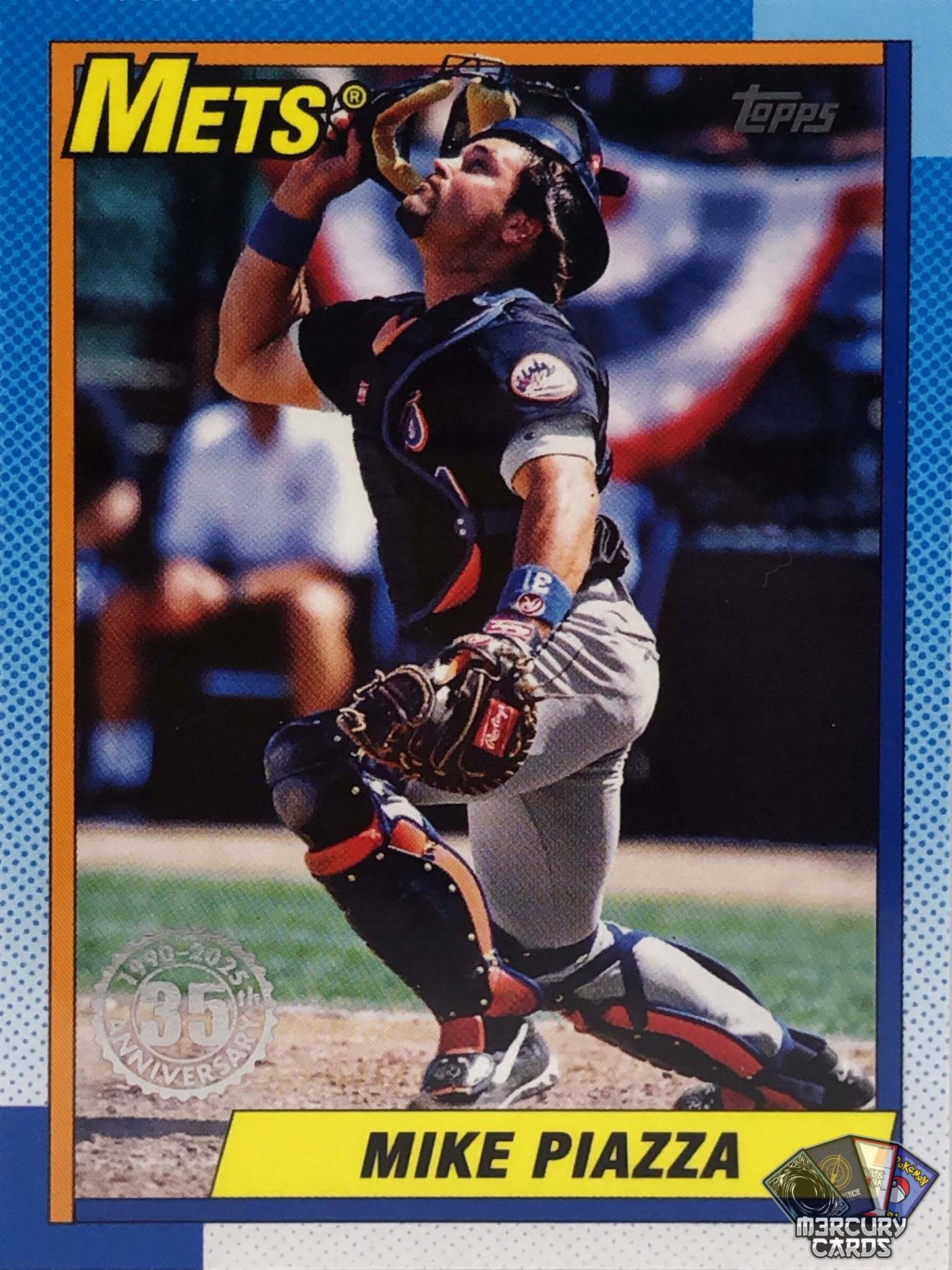 Mike Piazza (1990 35th Anniversary Insert)