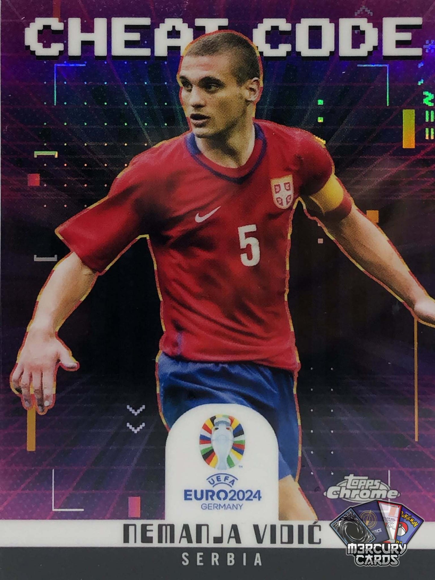 Nemanja Vidic (Cheat Code)