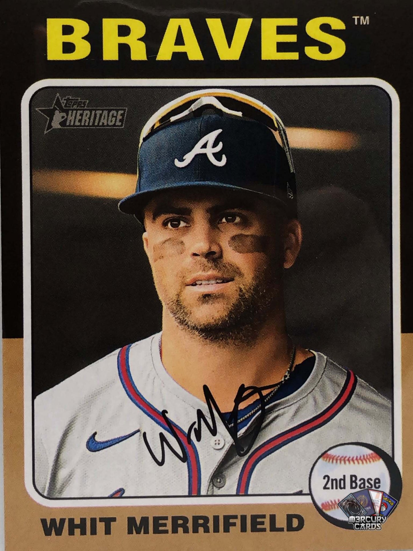 Whit Merrifield (Base)