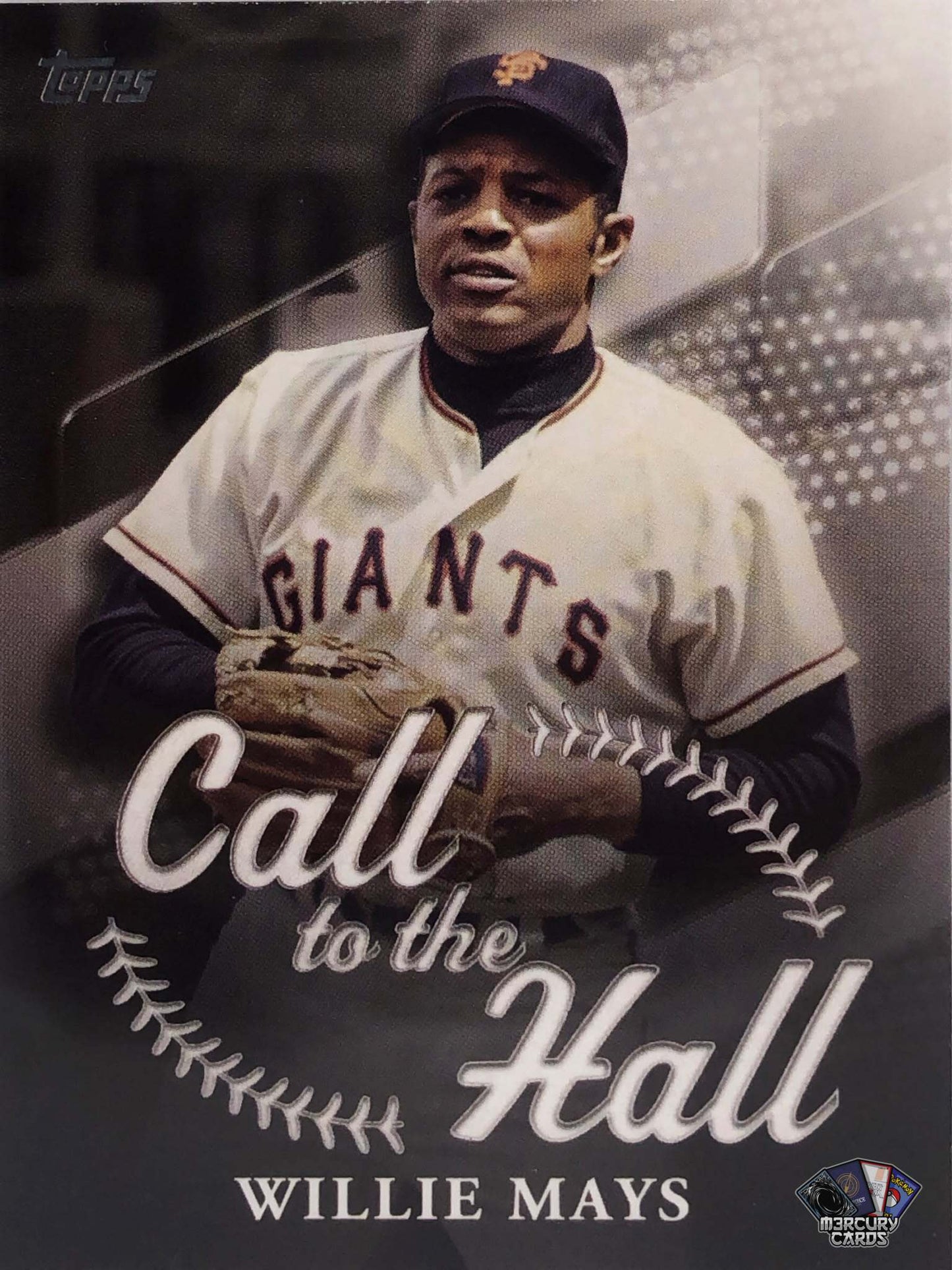 Willie Mays (Call to the Hall Insert)