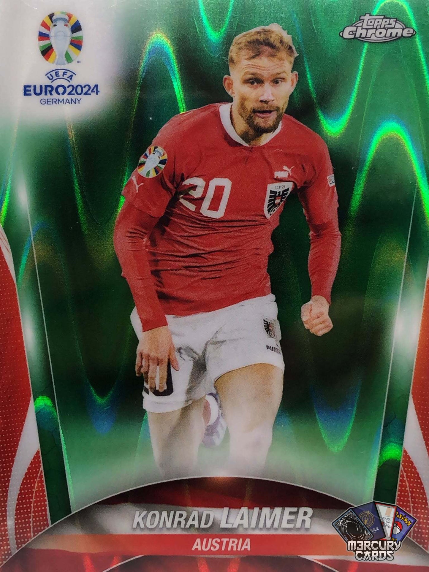 Konrad Laimer (Green Wave Refractor)