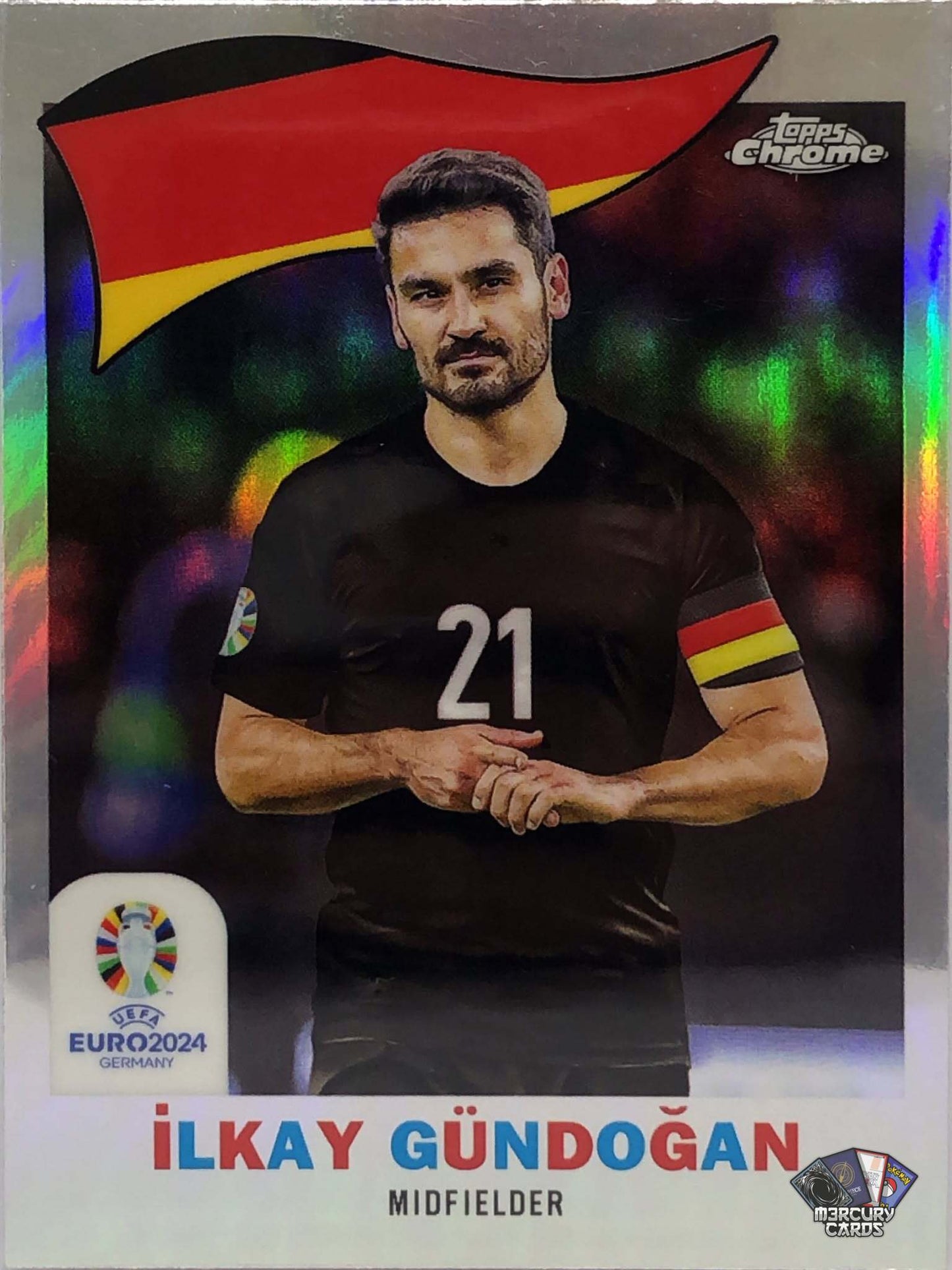 Ilkay Gundogan (1960's Refractor)