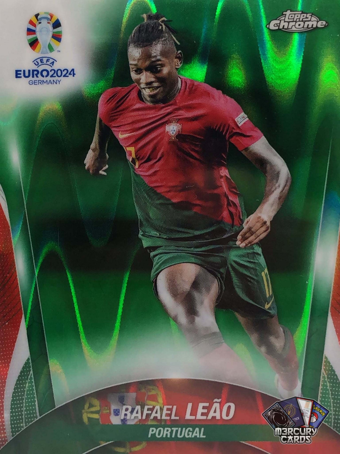 Rafael Leao (Green Wave Refractor)