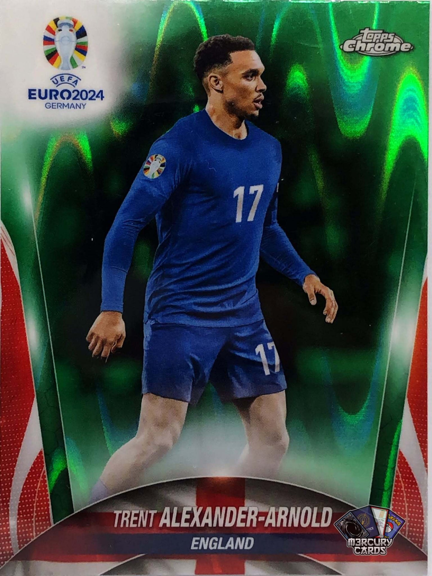 Trent Alexander- Arnold (Green Wave Refractor)
