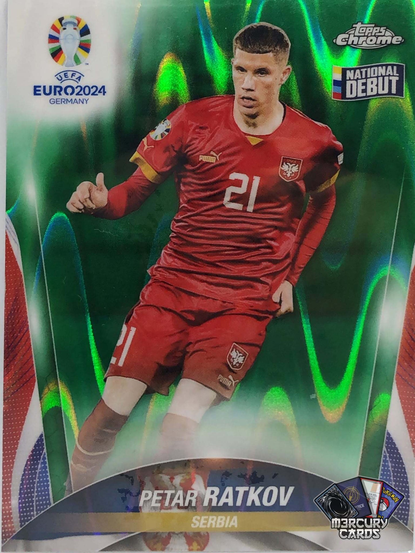 Petar Ratkov (Green Wave Refractor)