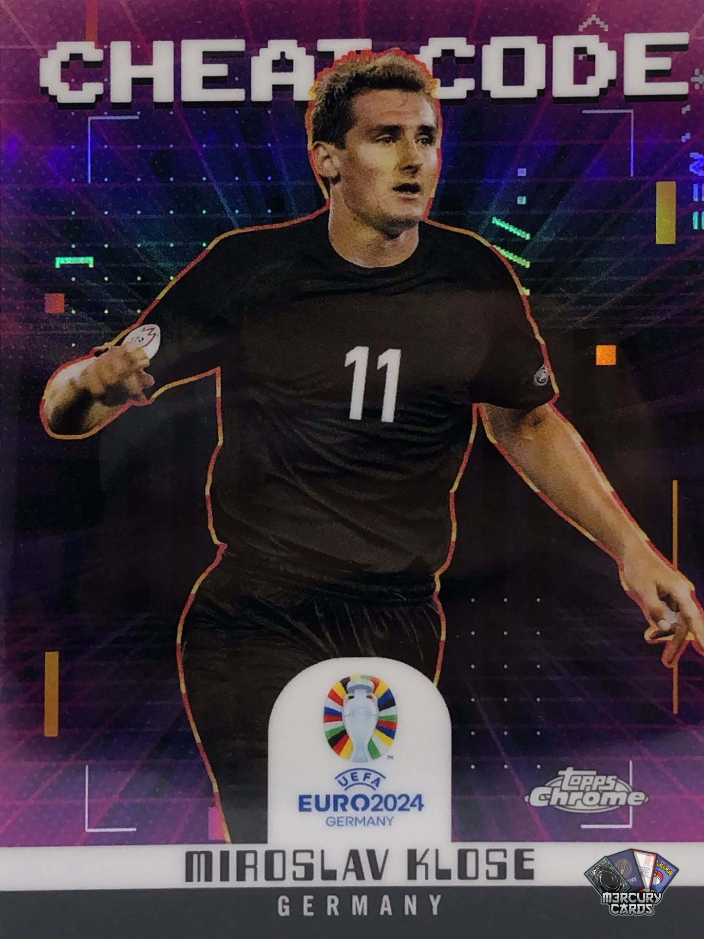 Miroslav Klose (Cheat Code)
