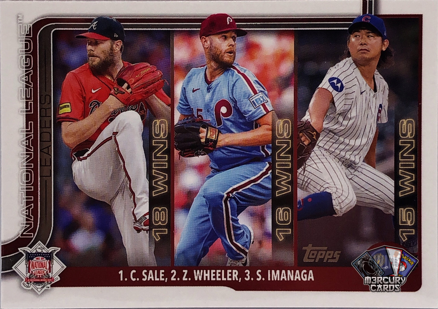 National League Wins Leaders (Base)