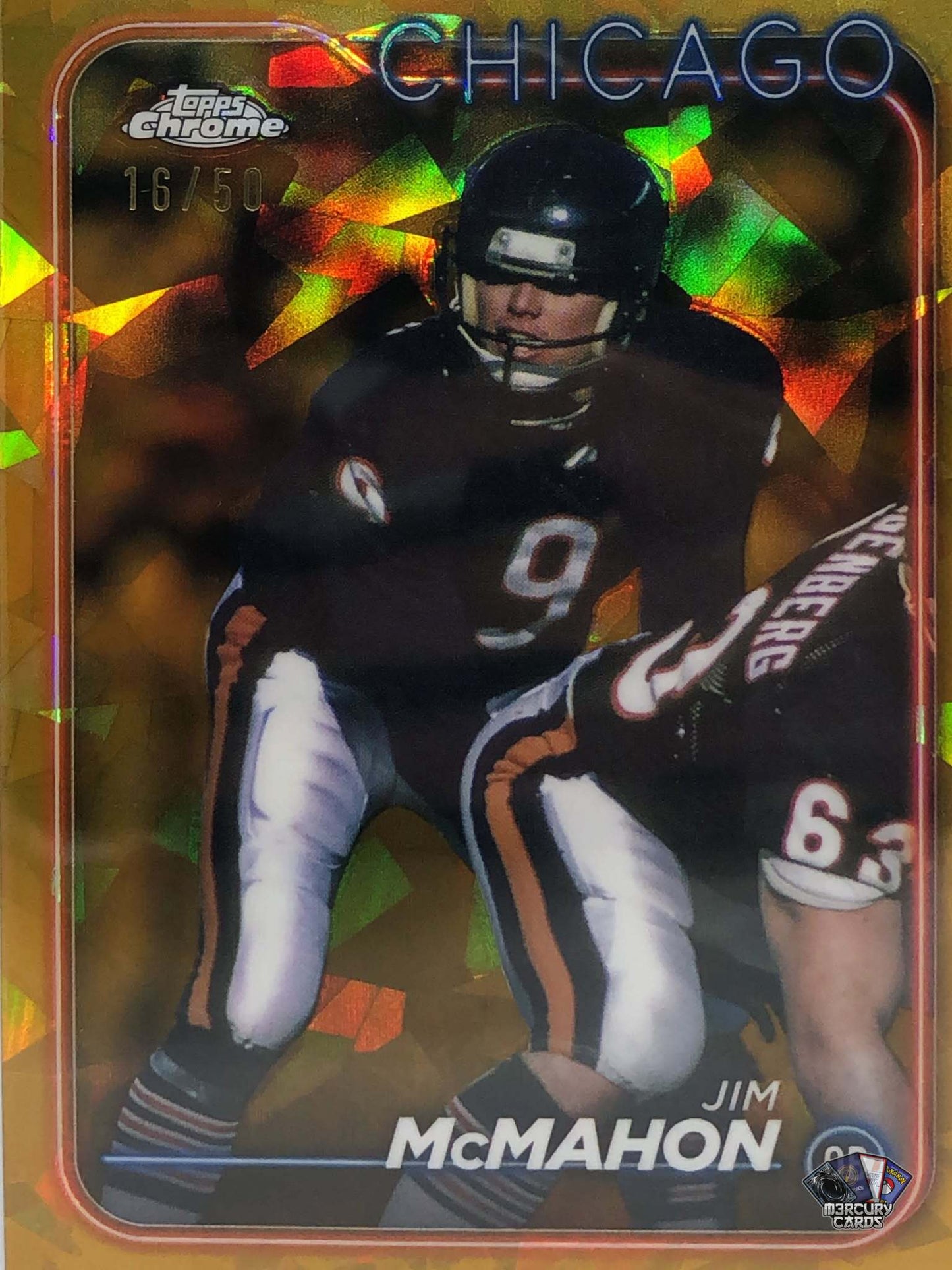 Jim McMahon (Gold /50)