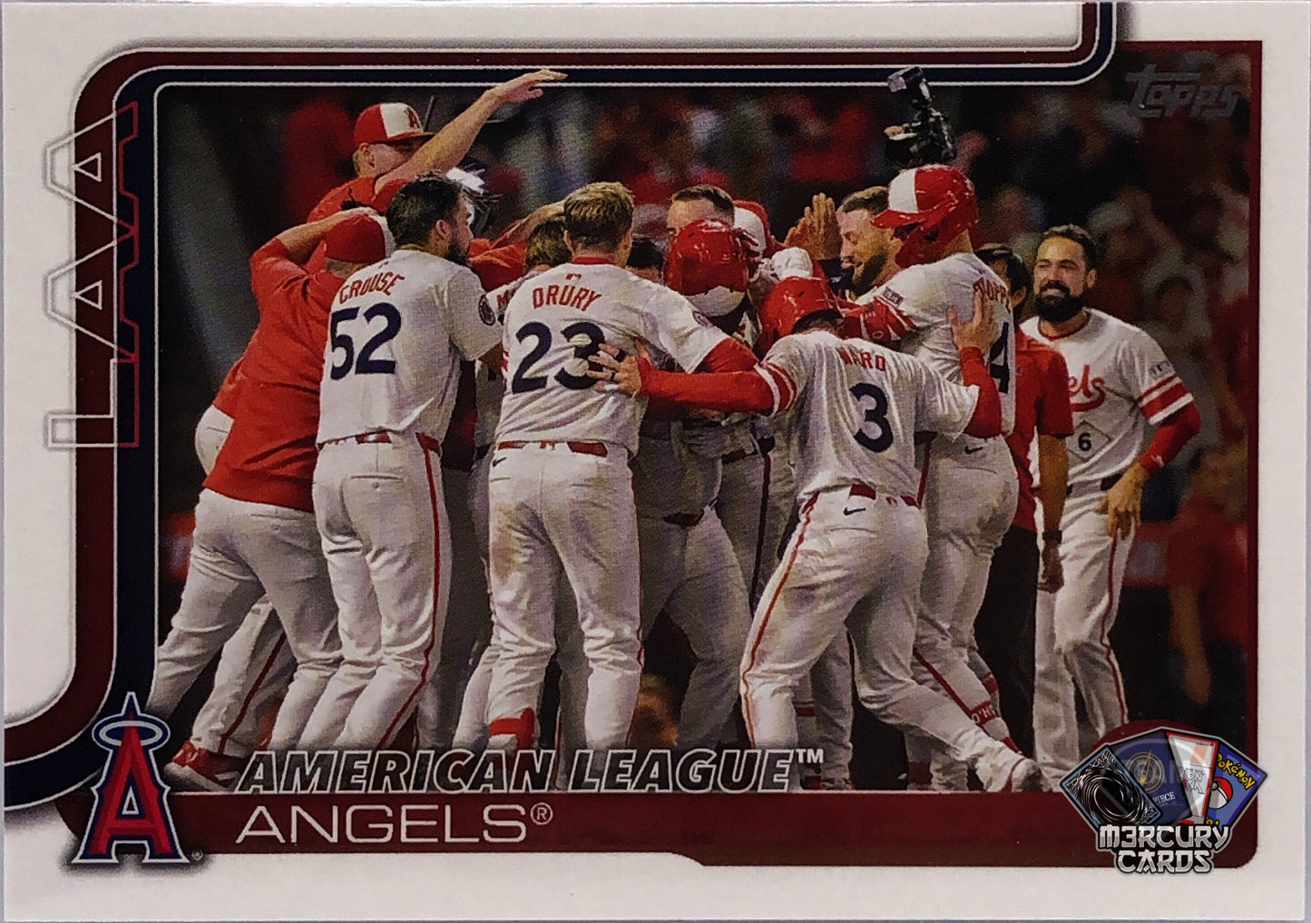 Angels (Base Team Card)