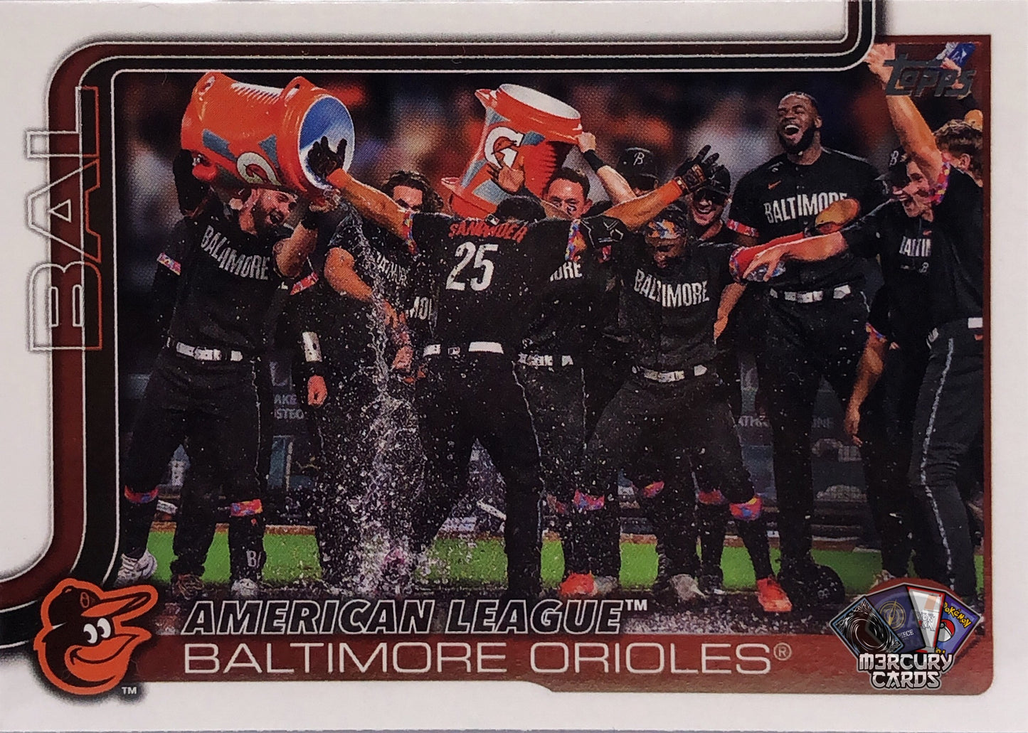 American League 'Baltimore Orioles' (Base Team Card)