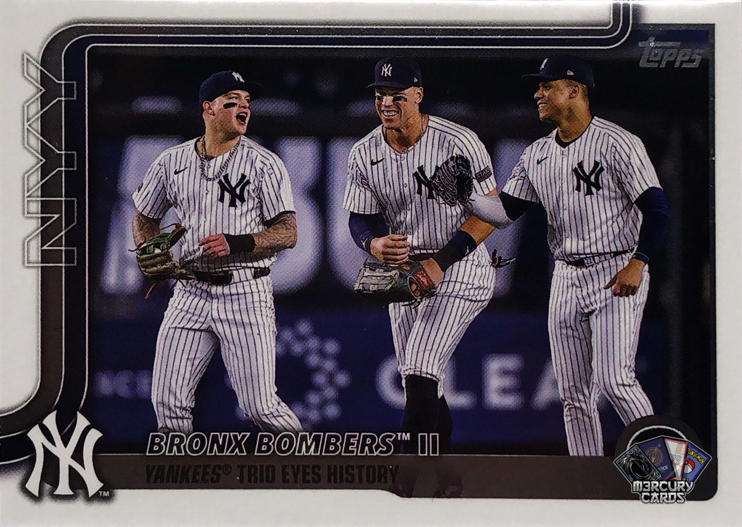Bronx Bombers II 'Yankees Trio Eyes History' (Base)