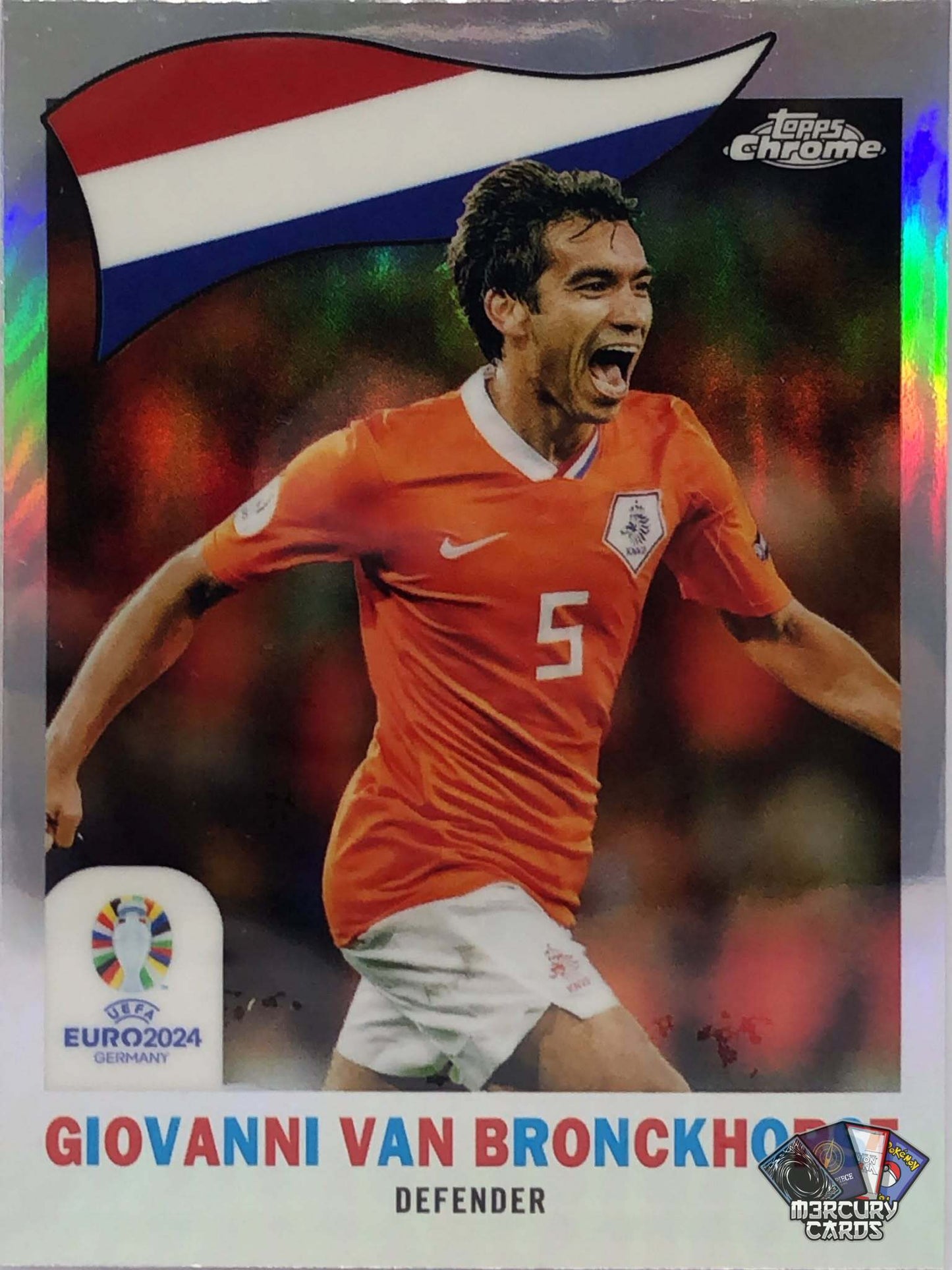 Giovanni Van Bronckhorst (1960's Refractor)