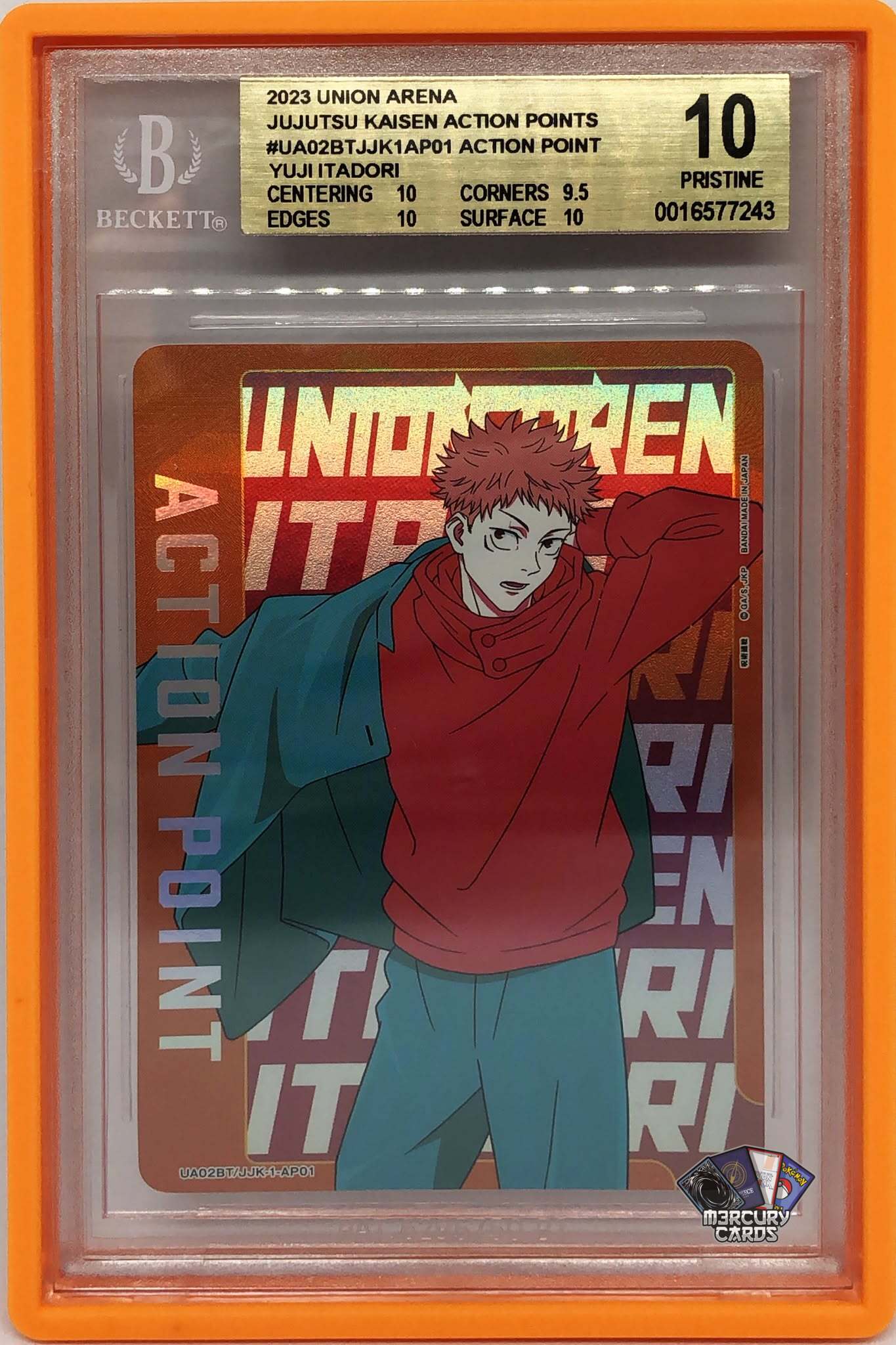 Itadori Yuji (UA02BT/JJK-1-AP01) BGS 10