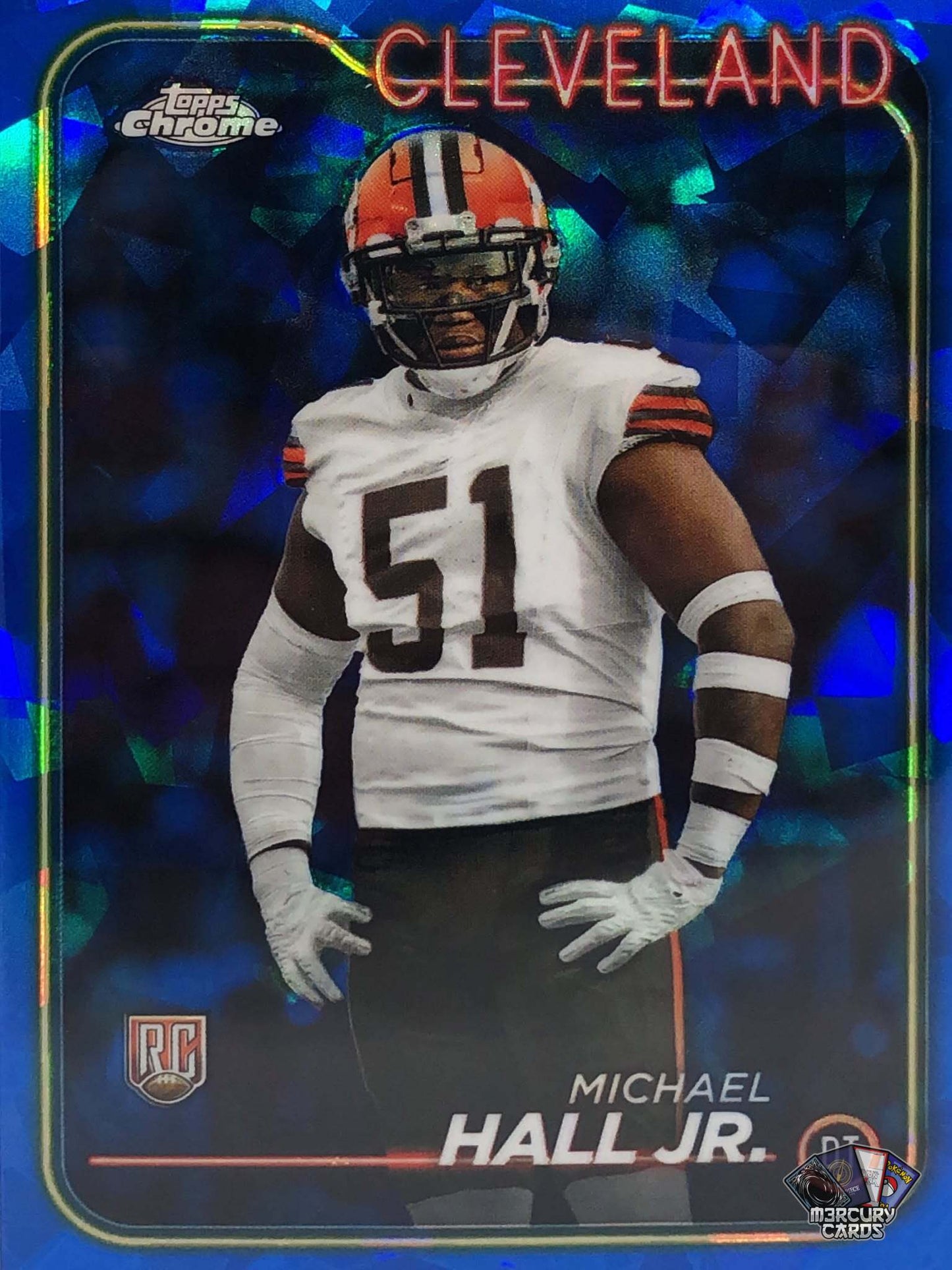 Michael Hall Jr. (Base)
