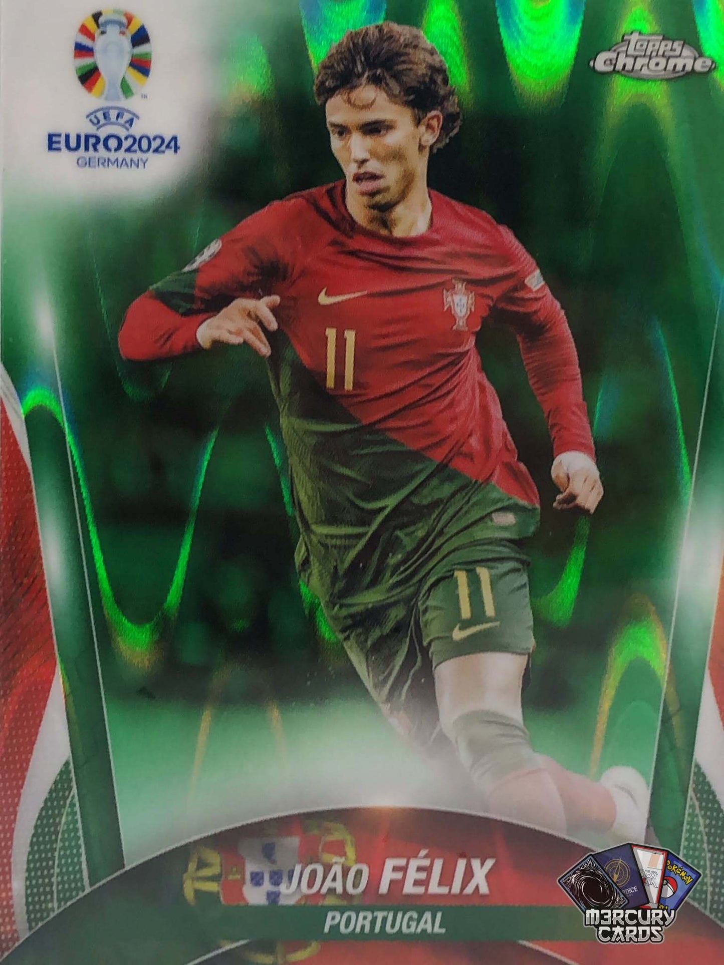 Joao Felix (Green Wave Refractor)