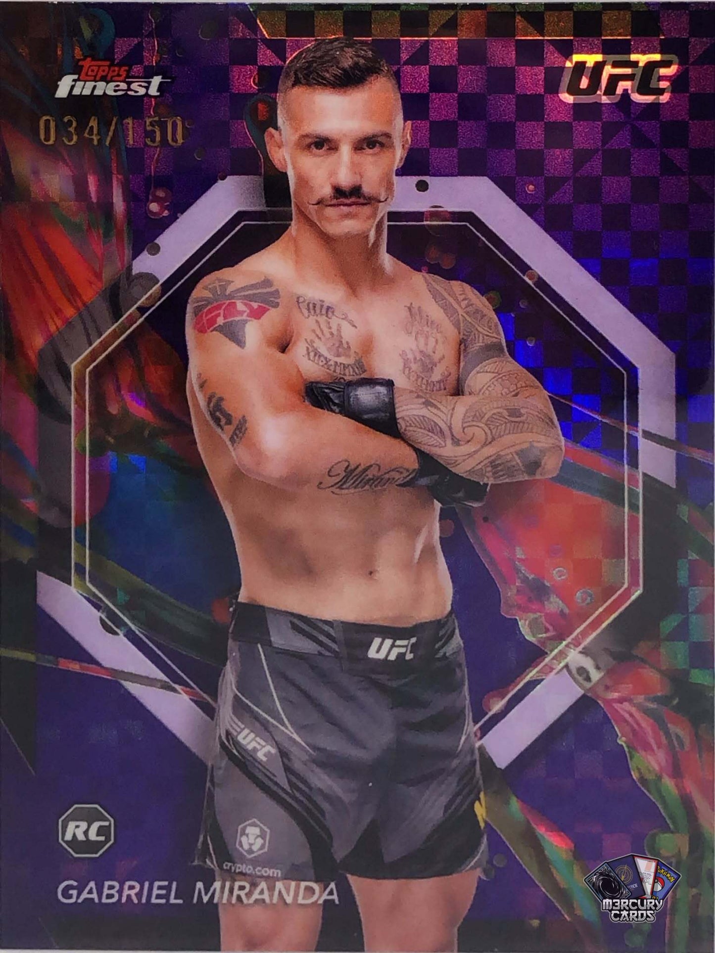 Gabriel Miranda (Purple Checkerboard /150)