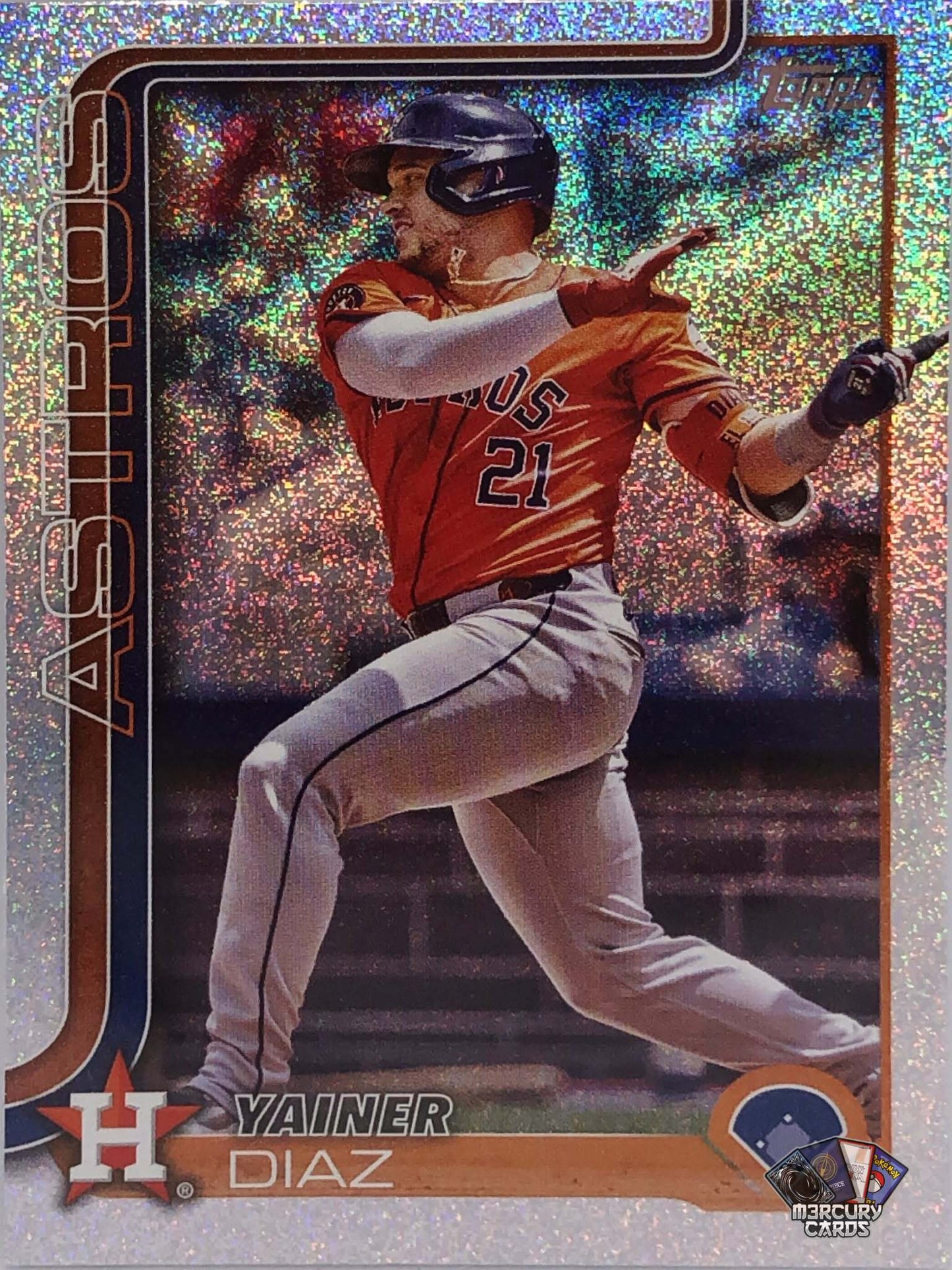 Yainer Diaz (Sand Glitter)