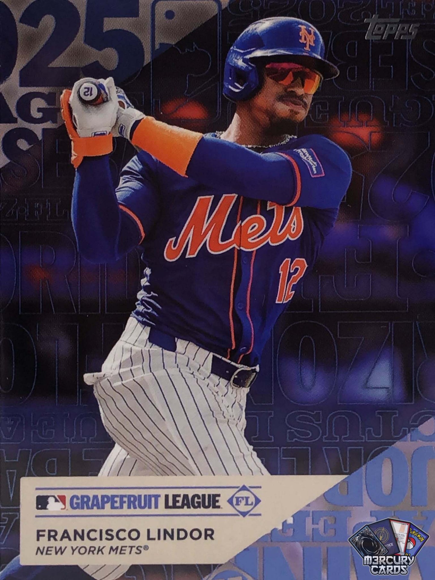 Francisco Lindor (Training Grounds Insert)