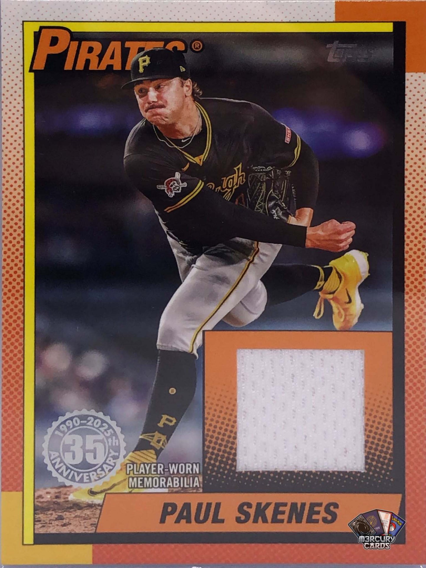 Paul Skenes (1990 35th Anniversary Relic)