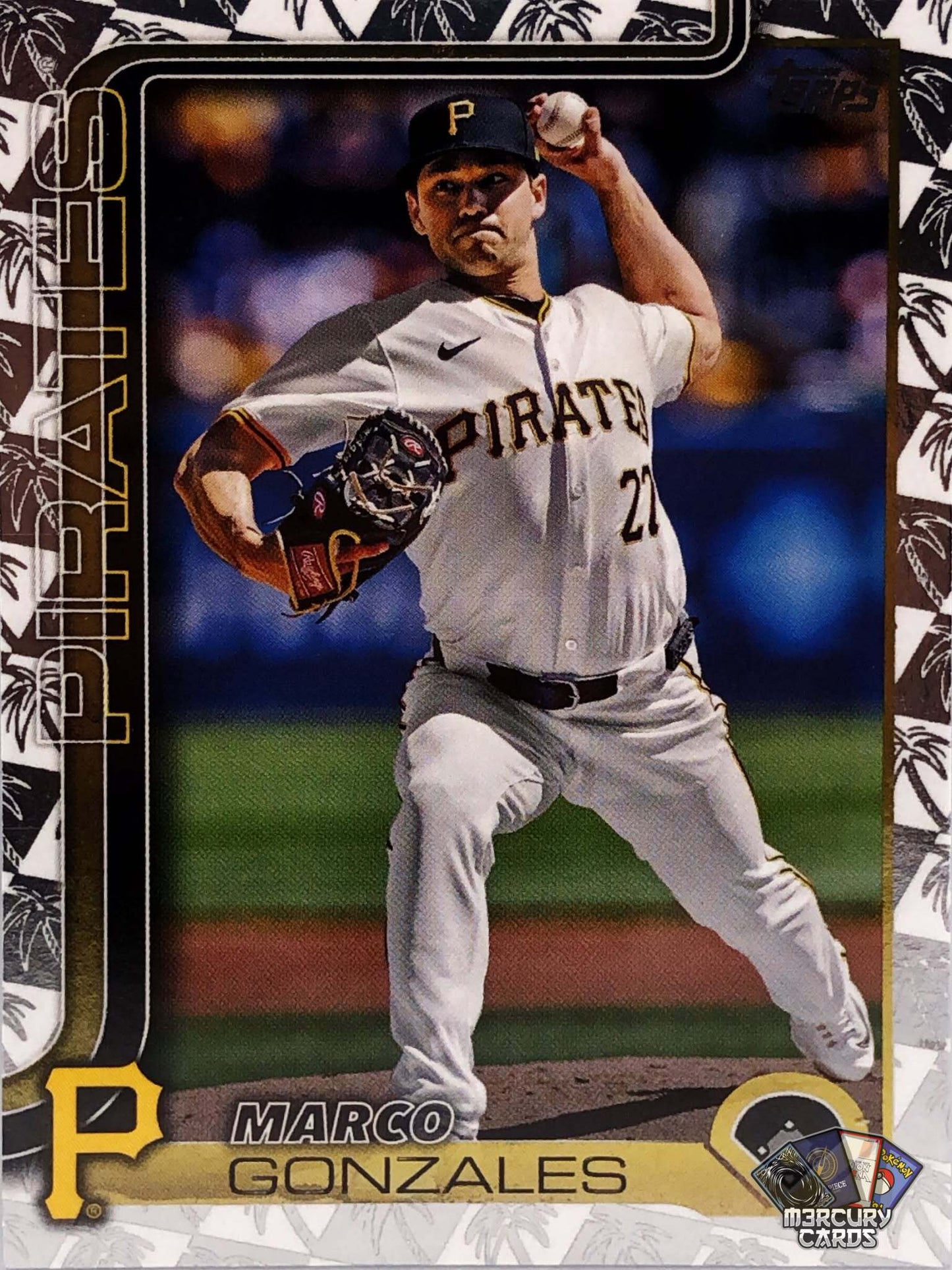 Marco Gonzales (Palm Tree Foil)