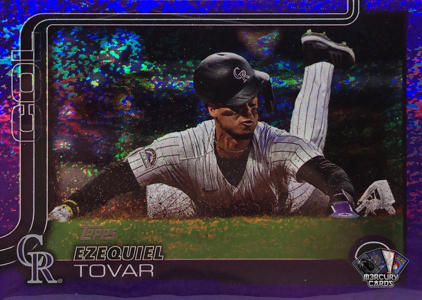 Ezequiel Tovar (Purple Foil /250)