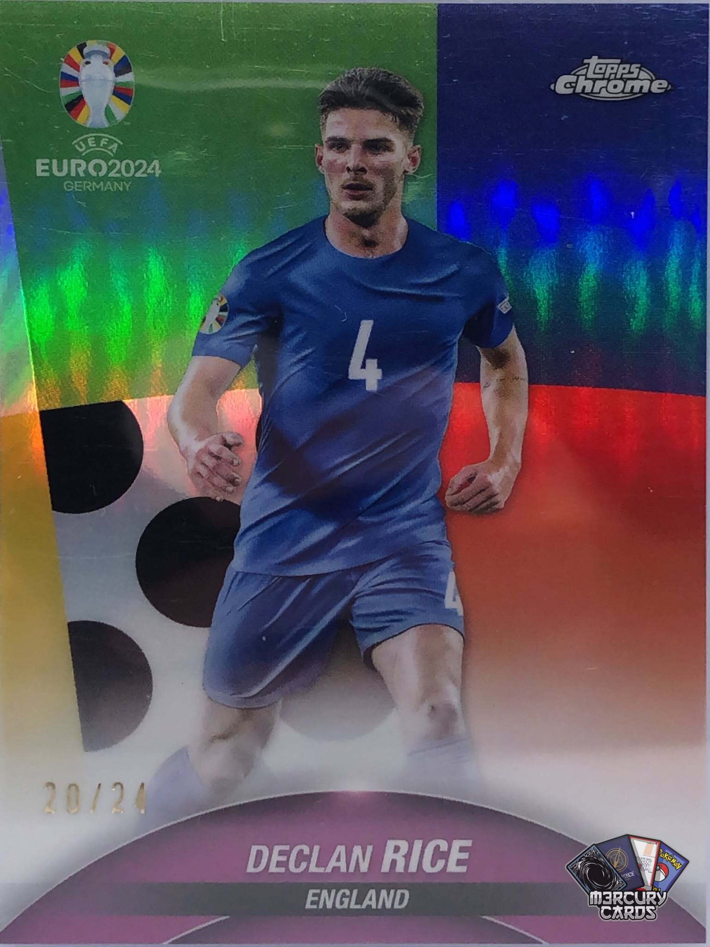 Declan Rice (Euro Styleguide Insert /24)